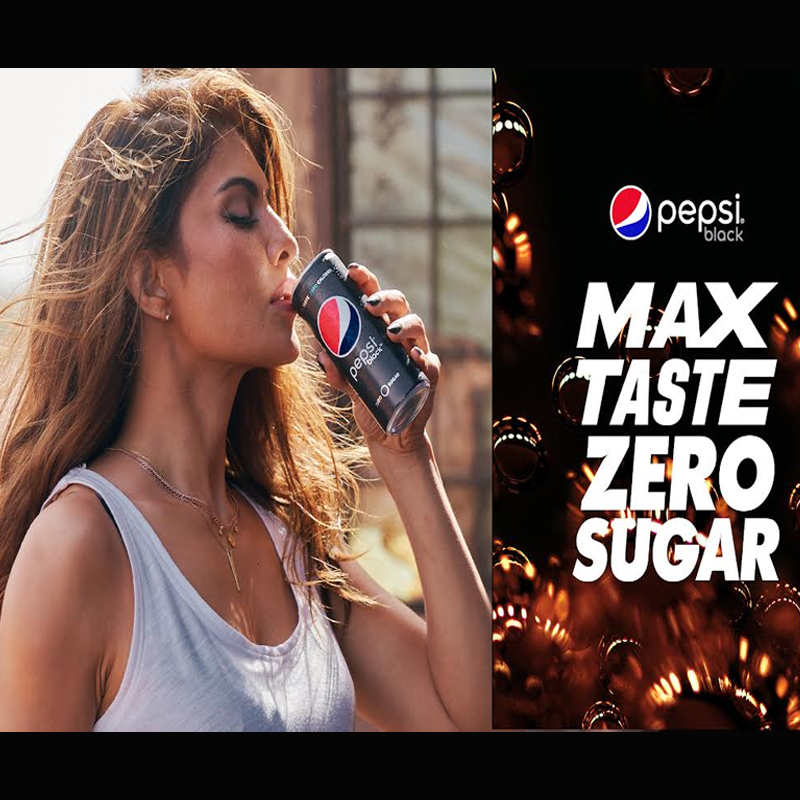 Pepsi Black new campaign celebrates balance between taste & health