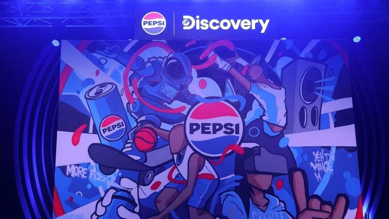 Pepsi unveils its new visual identity with a grand event in Delhi