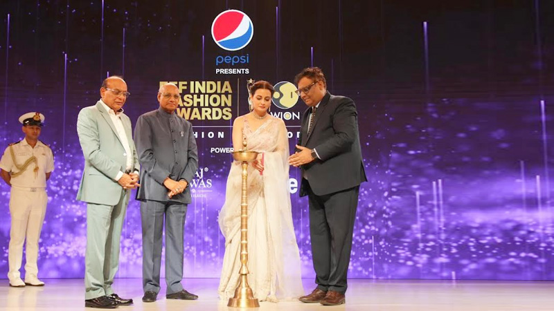Pepsi’s fourth FEF India Fashion Awards X WION ends with star-studded gala evening