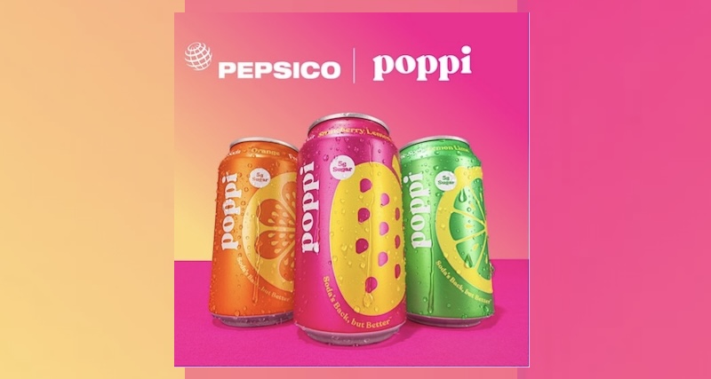 PepsiCo pops $1.95bn for trendy gut-friendly fizz