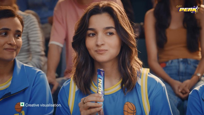 Cadbury Perk and Alia Bhatt ask people to ‘Take it Lightly’ in their new campaign