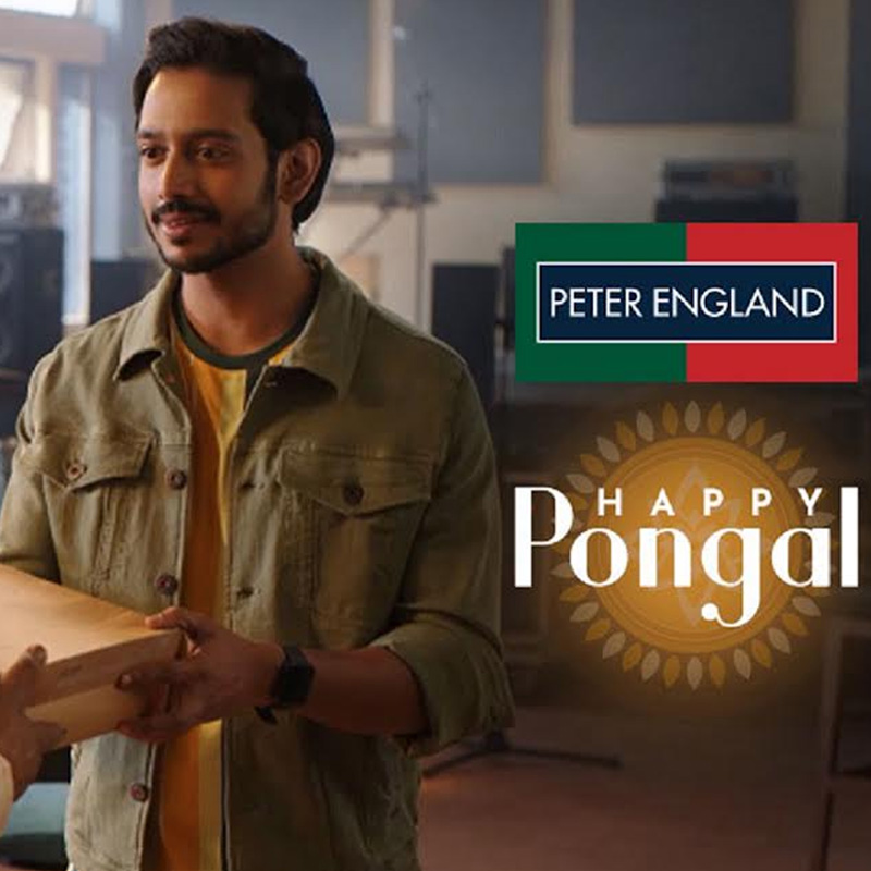 Peter England celebrates new beginnings in latest Pongal campaign