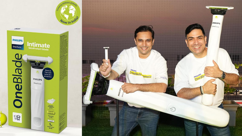 Philips trims the taboo with Oneblade Intimate