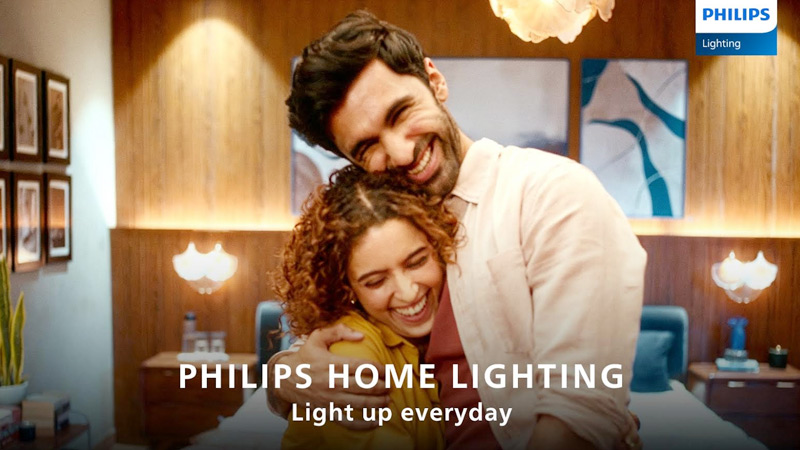 Philips hits the right note with Sanya Malhotra in festive light-up campaign