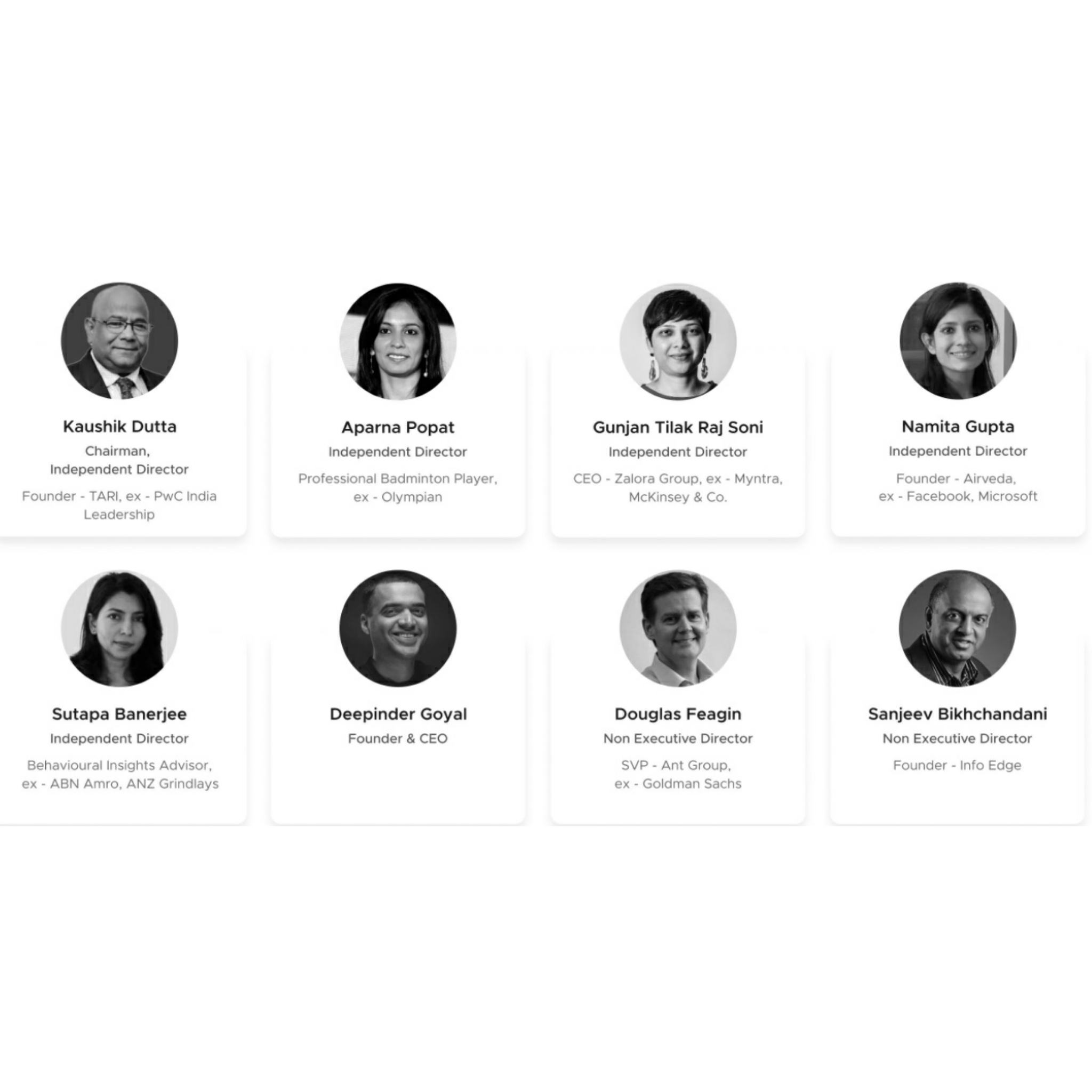 Zomato appoints four women directors