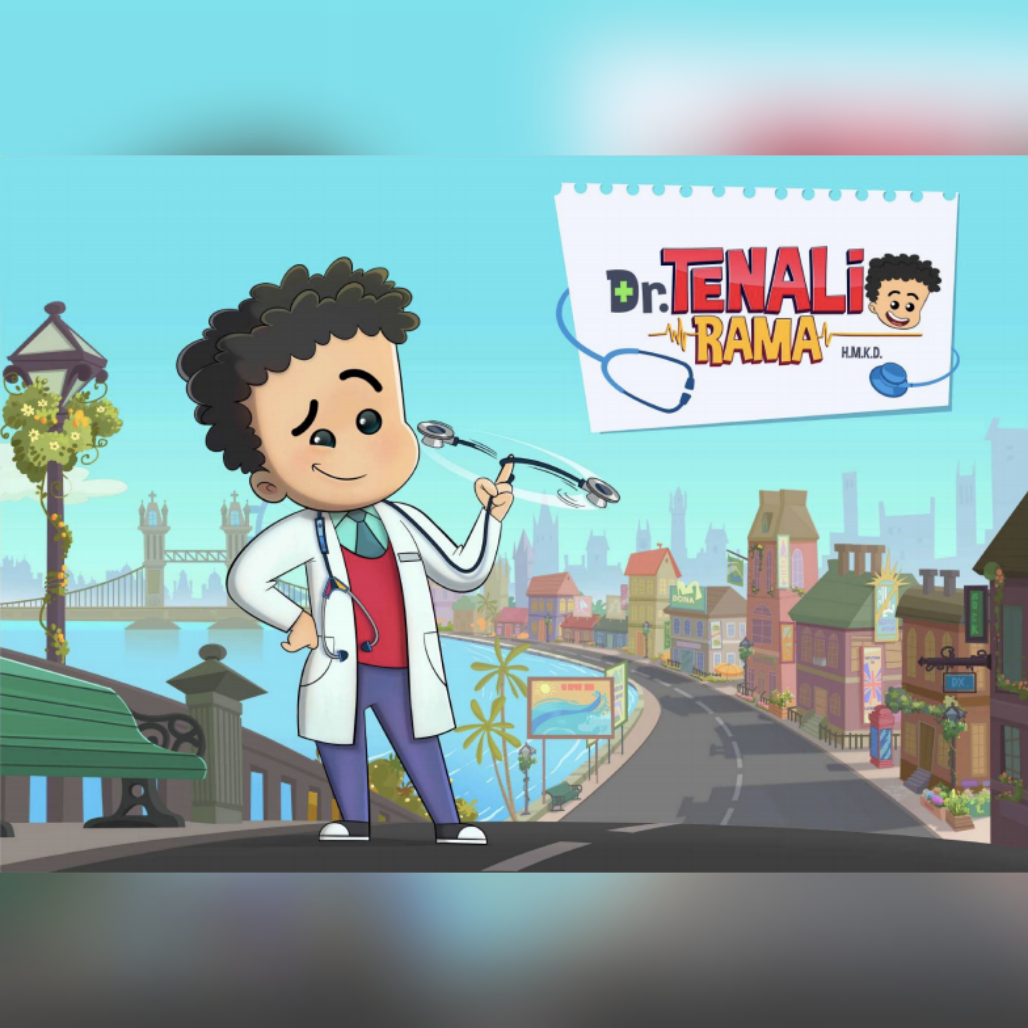 Cosmos-Maya partners with Disney India for Dr. Tenali Rama HMKD