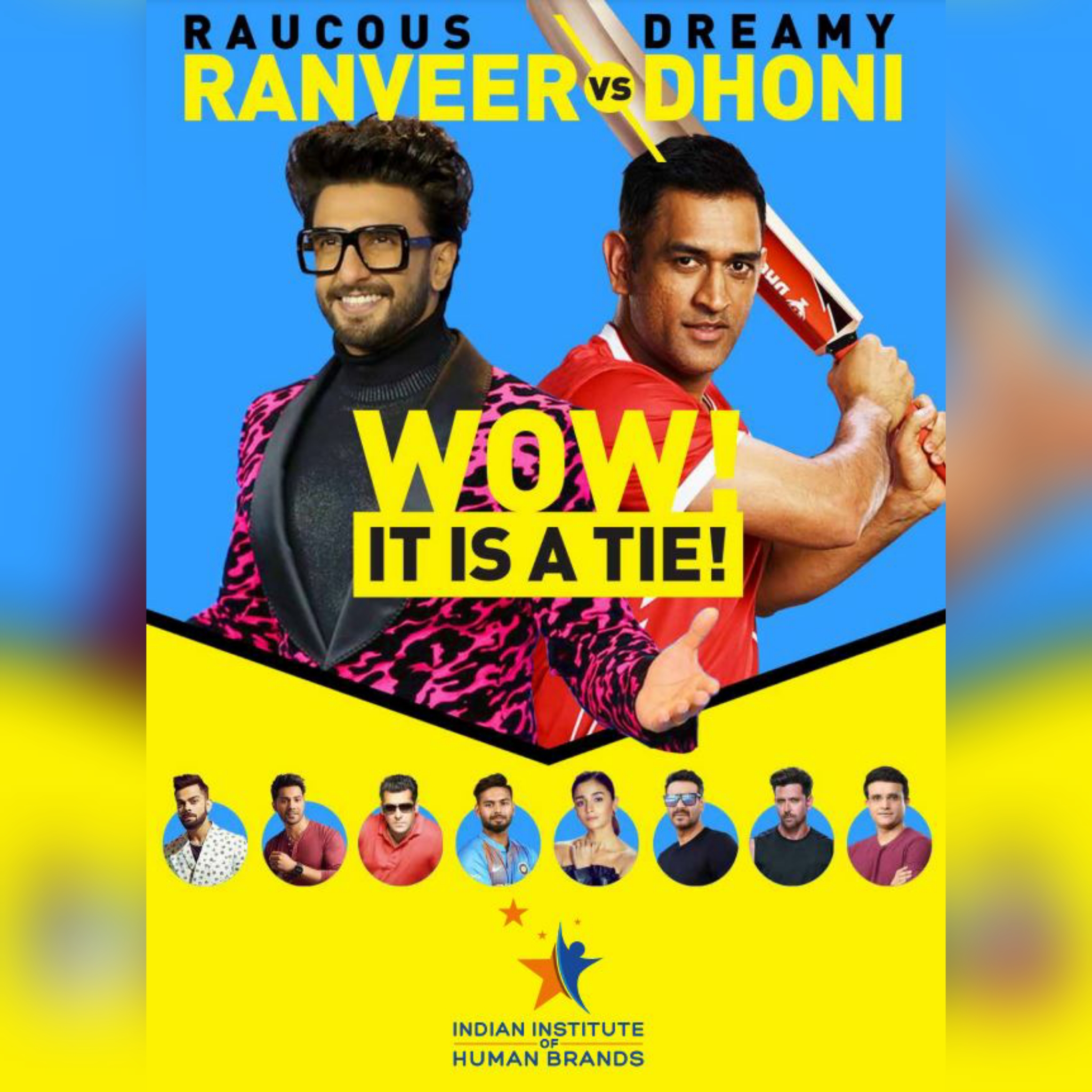 Dhoni & Ranveer Singh most recalled celebs in IPL 2021 ads: Report