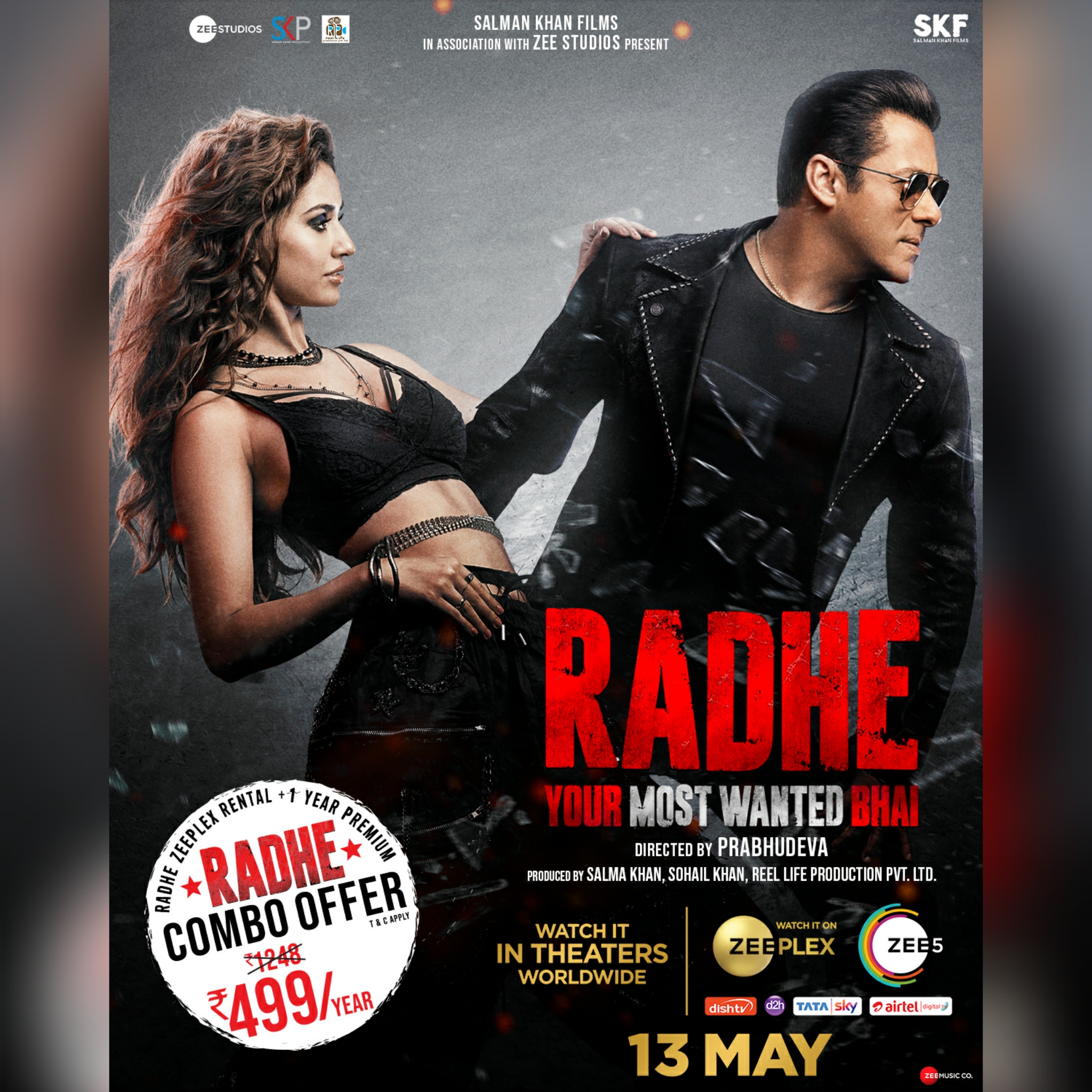 ‘Radhe’ rush: Zee5 rolls out new Rs 499 plan to reel in viewers