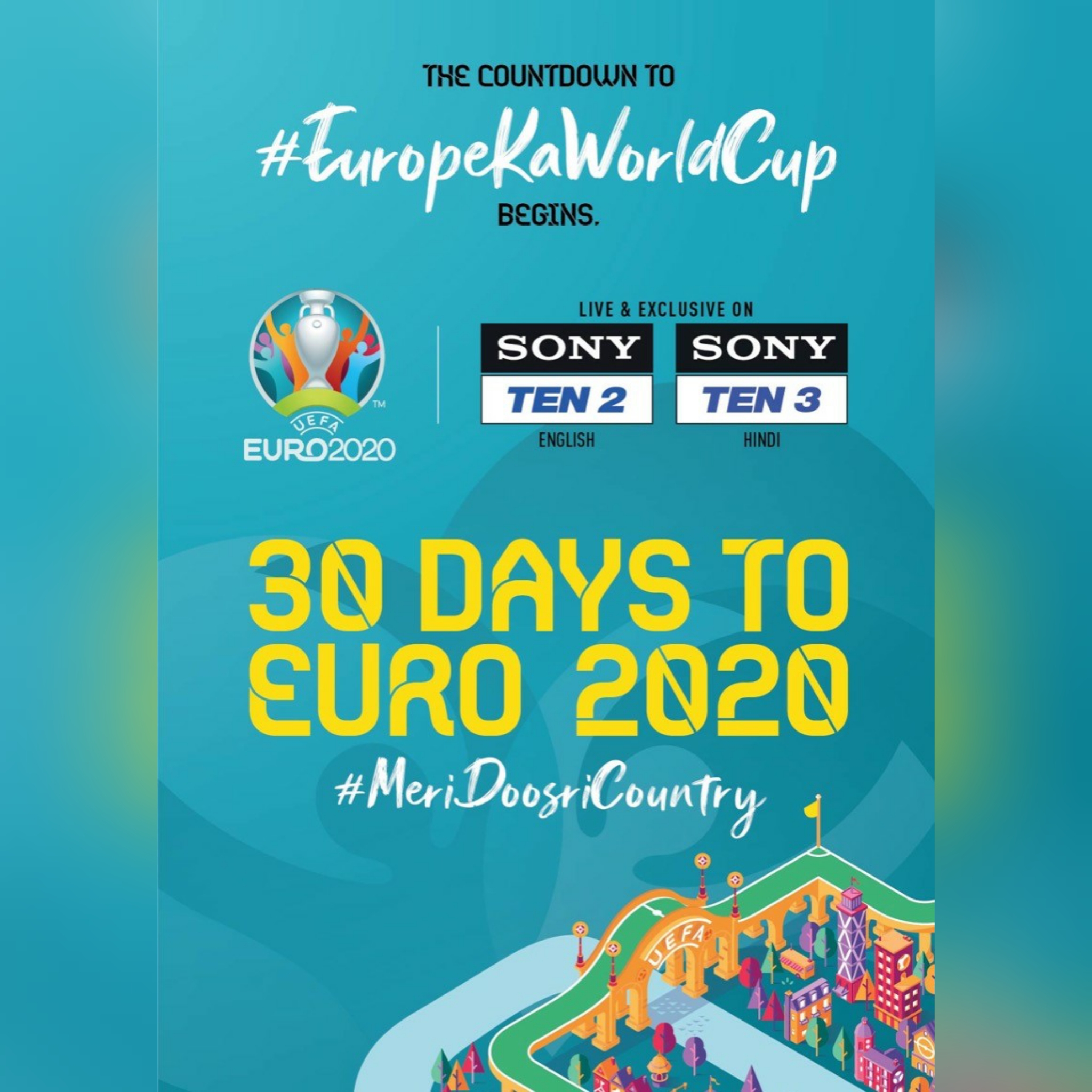 Sony Pictures Sports Network unveils UEFA EURO 2020 fixtures