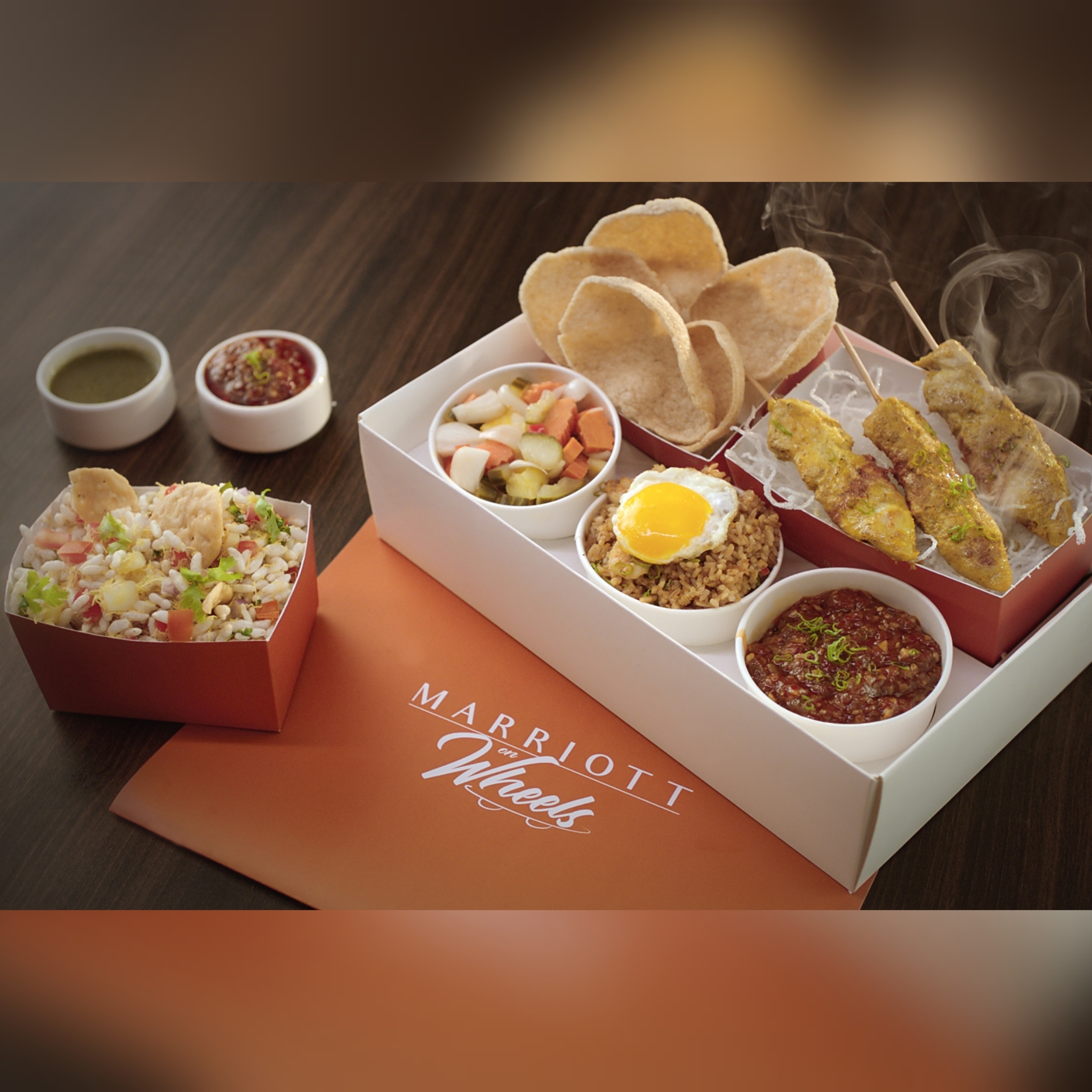 Marriott on Wheels brings ‘Good Food = Good Mood’ to your homes