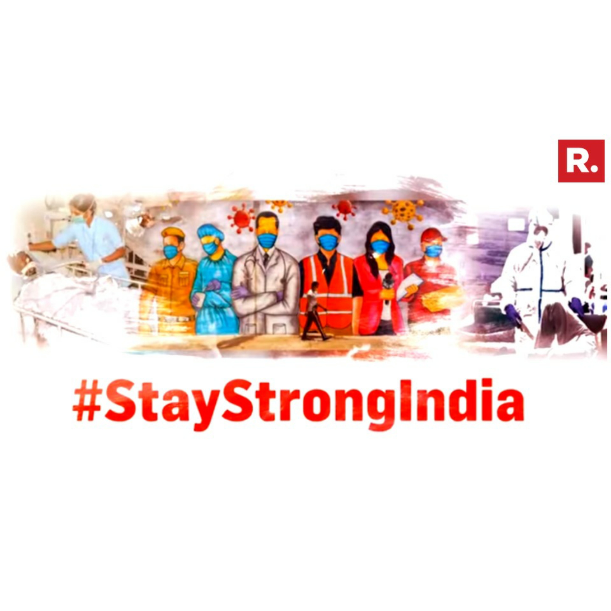 Republic fights second Covid wave with ‘Stay Strong India’