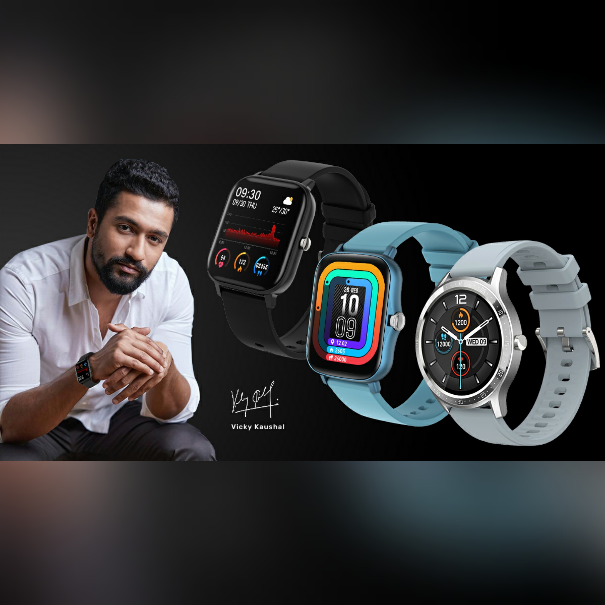 Fire-Boltt announces Vicky Kaushal as brand ambassador