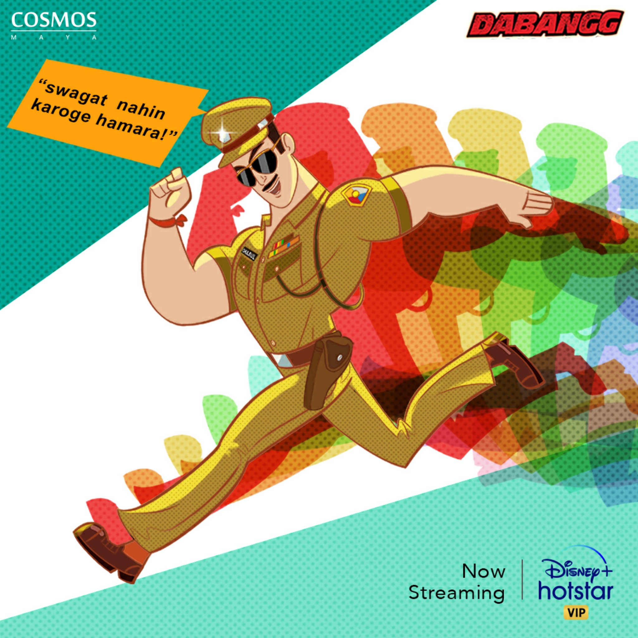 Salman Khan’s Dabangg-The Animated Series on Disney+Hotstar