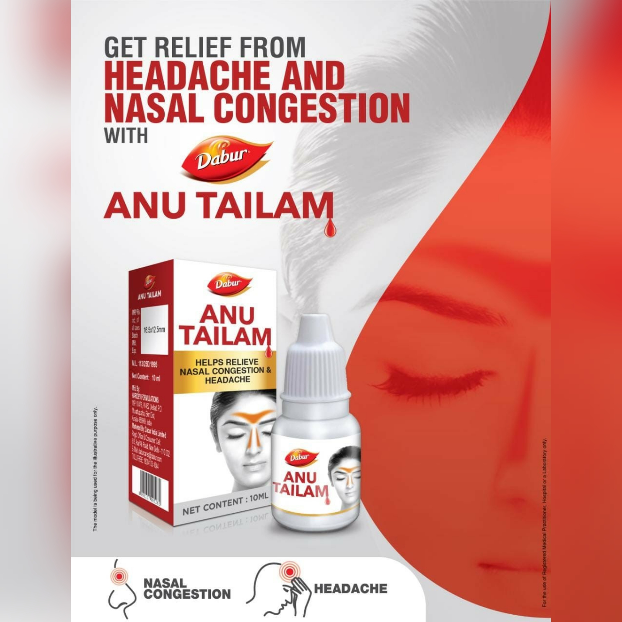 Dabur India Limited launches Ayurvedic nasal drop