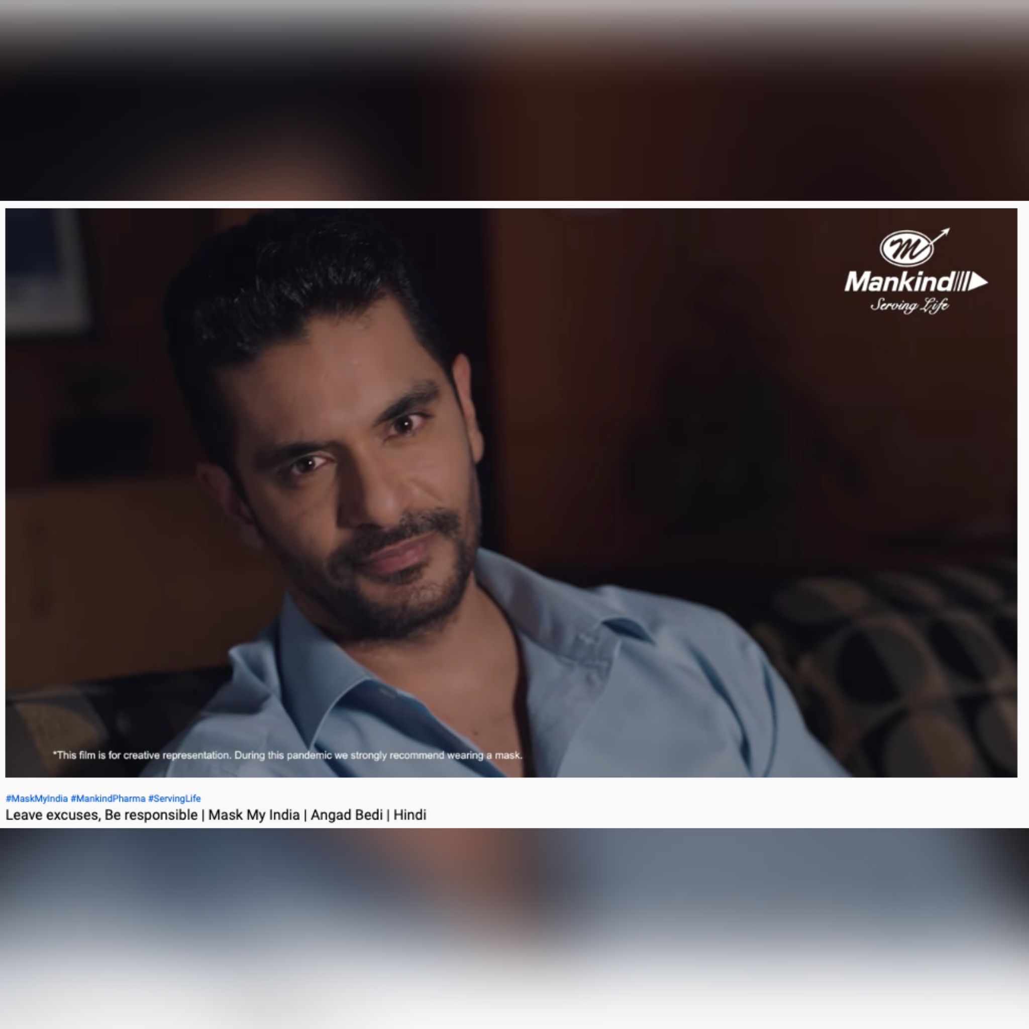 Mankind Pharma urges people to mask up in new campaign