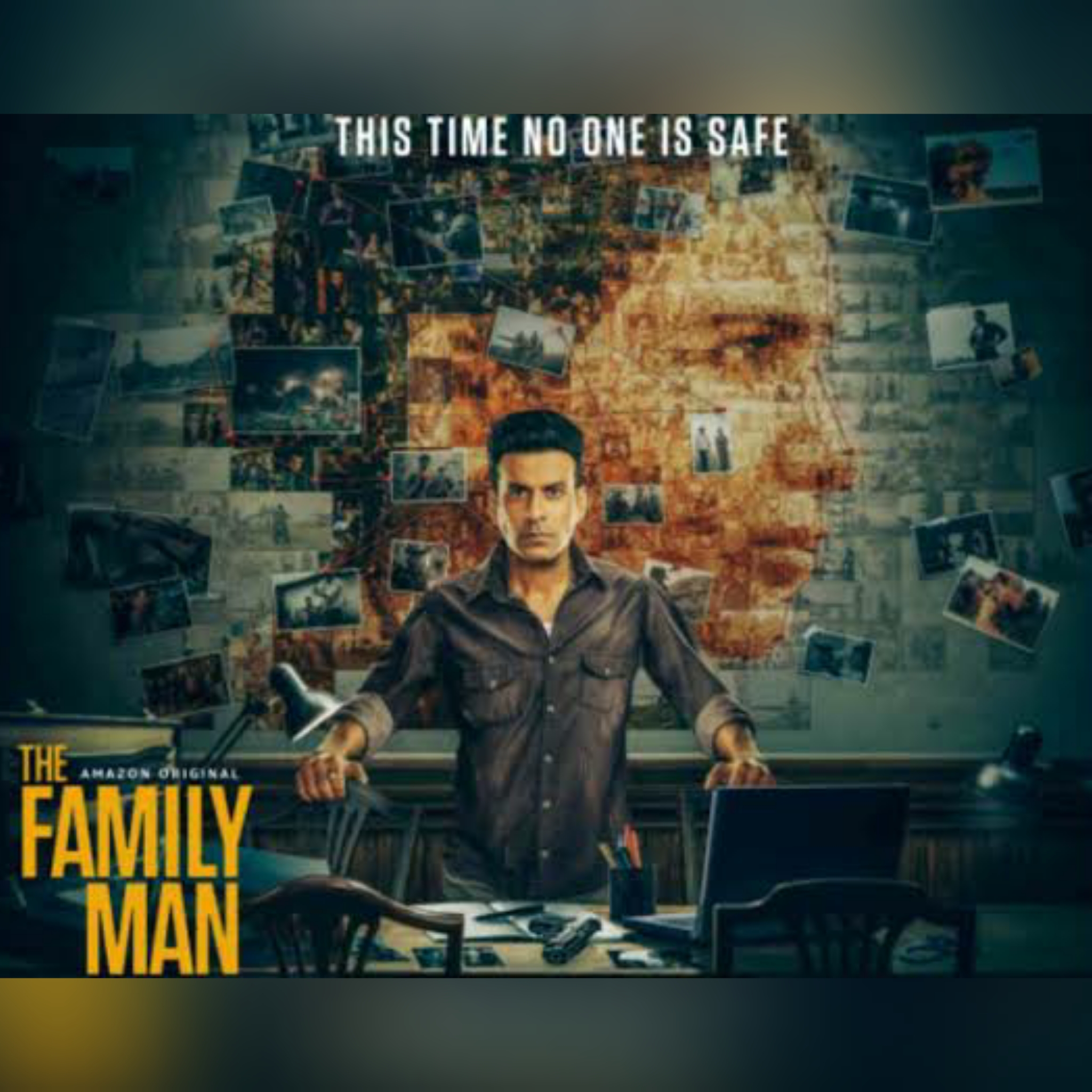 Amazon Prime Video launches #TheFamilyManJobHunt