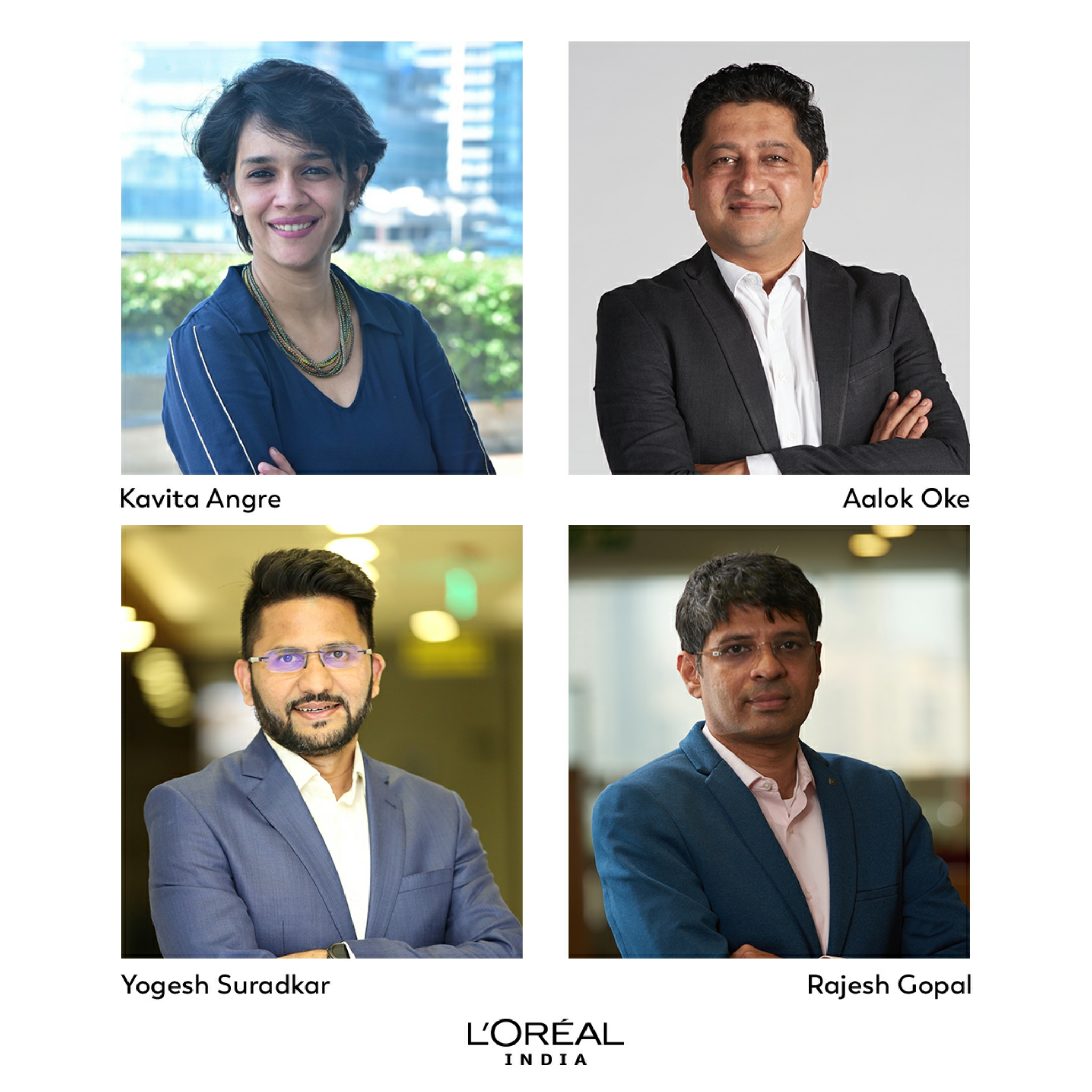 L’oréal India elevates four management leaders to regional roles