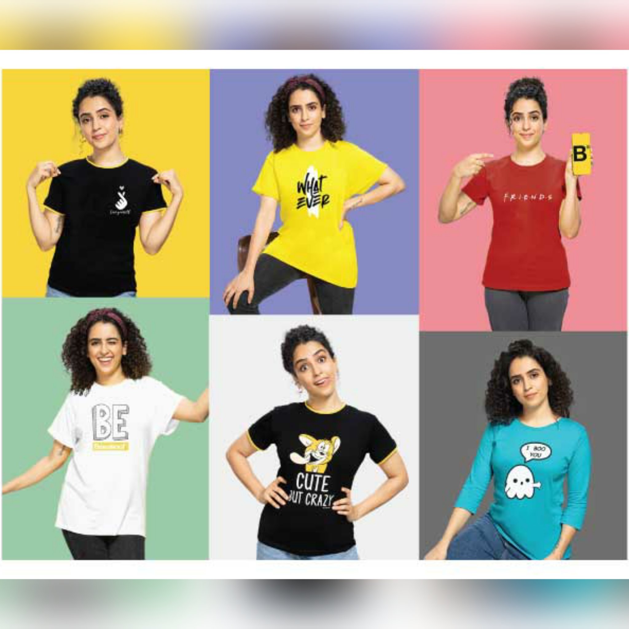 Bewakoof.com ropes in Sanya Malhotra for new campaign