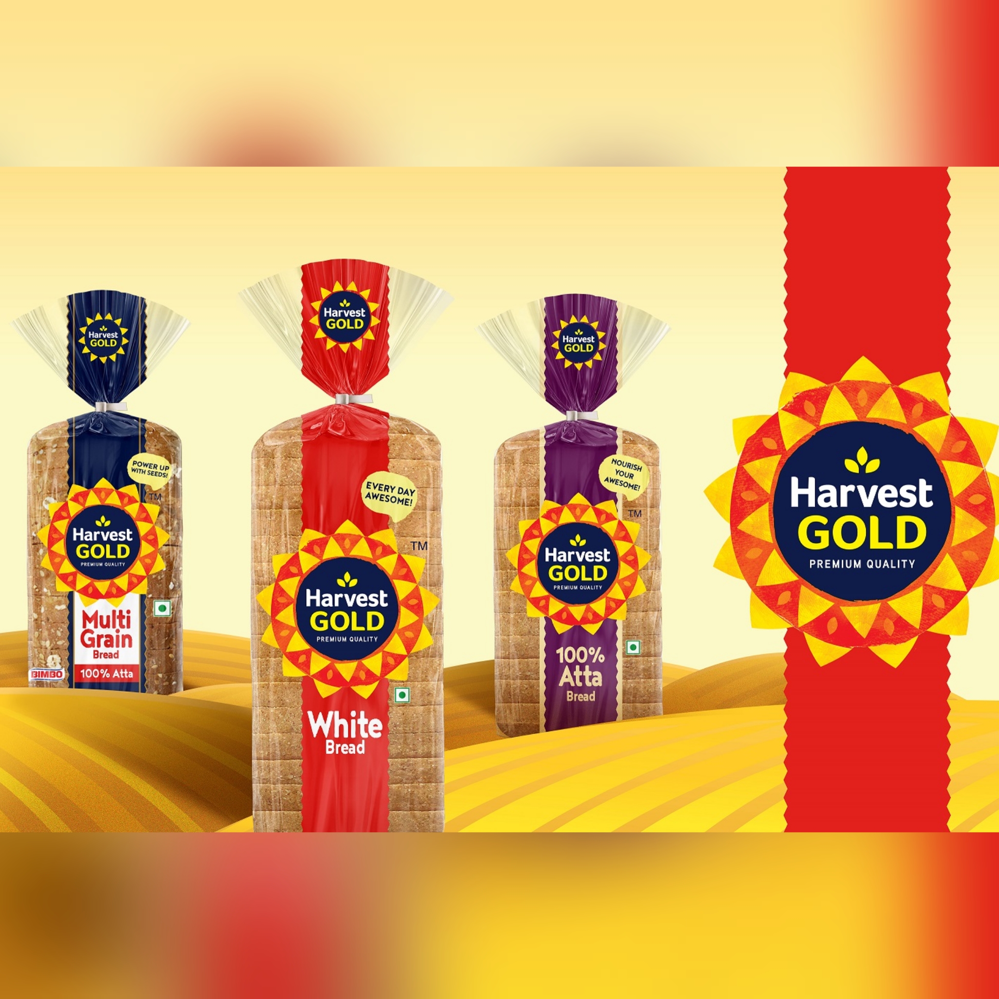 Harvest Gold unveils new logo in brand revamp