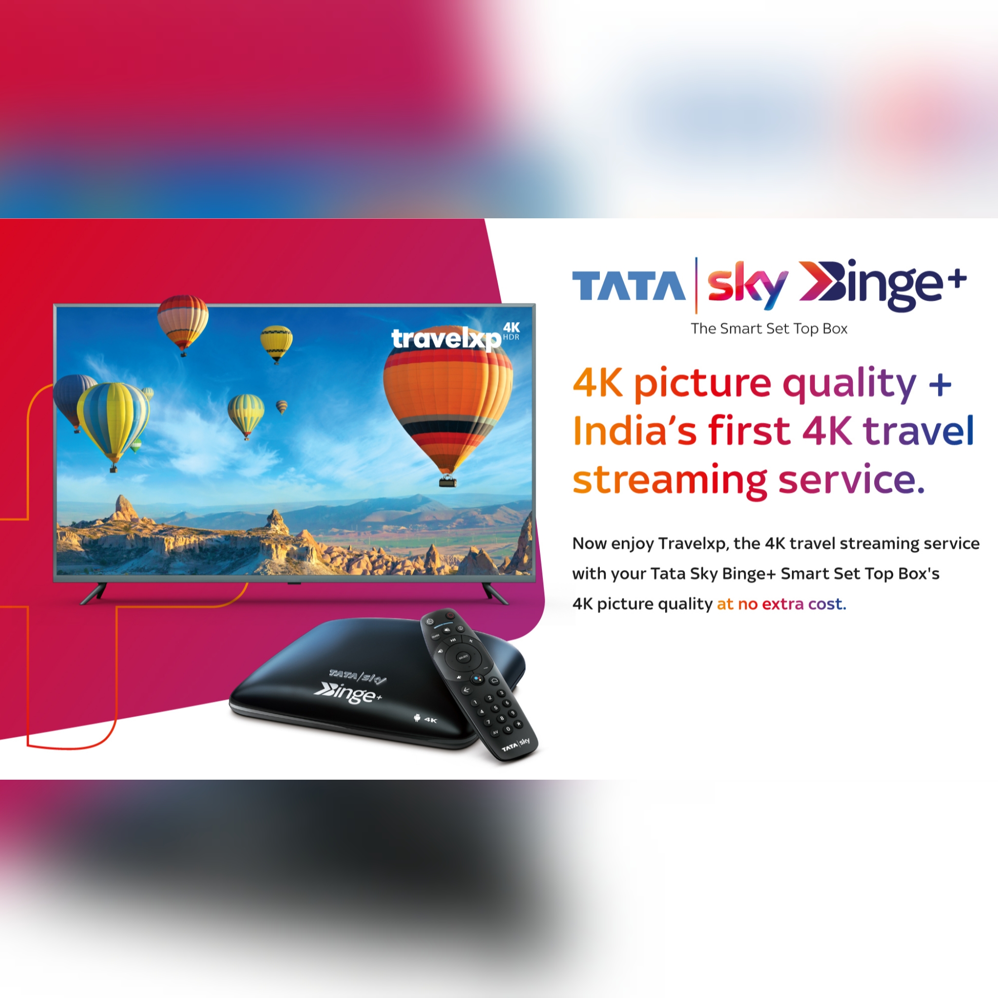 Tata Sky launches 4K HDR internet streaming service