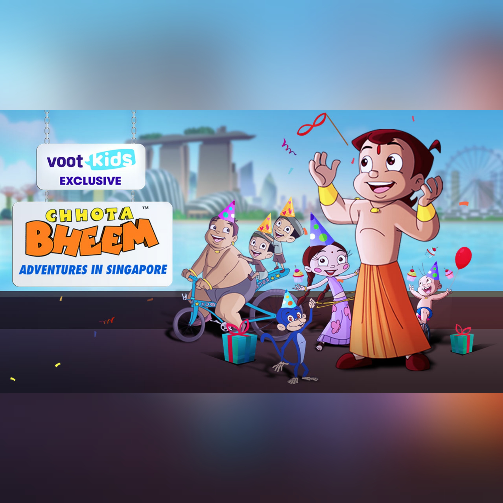 Voot Kids partners with Singapore Tourism Board to launch animation series