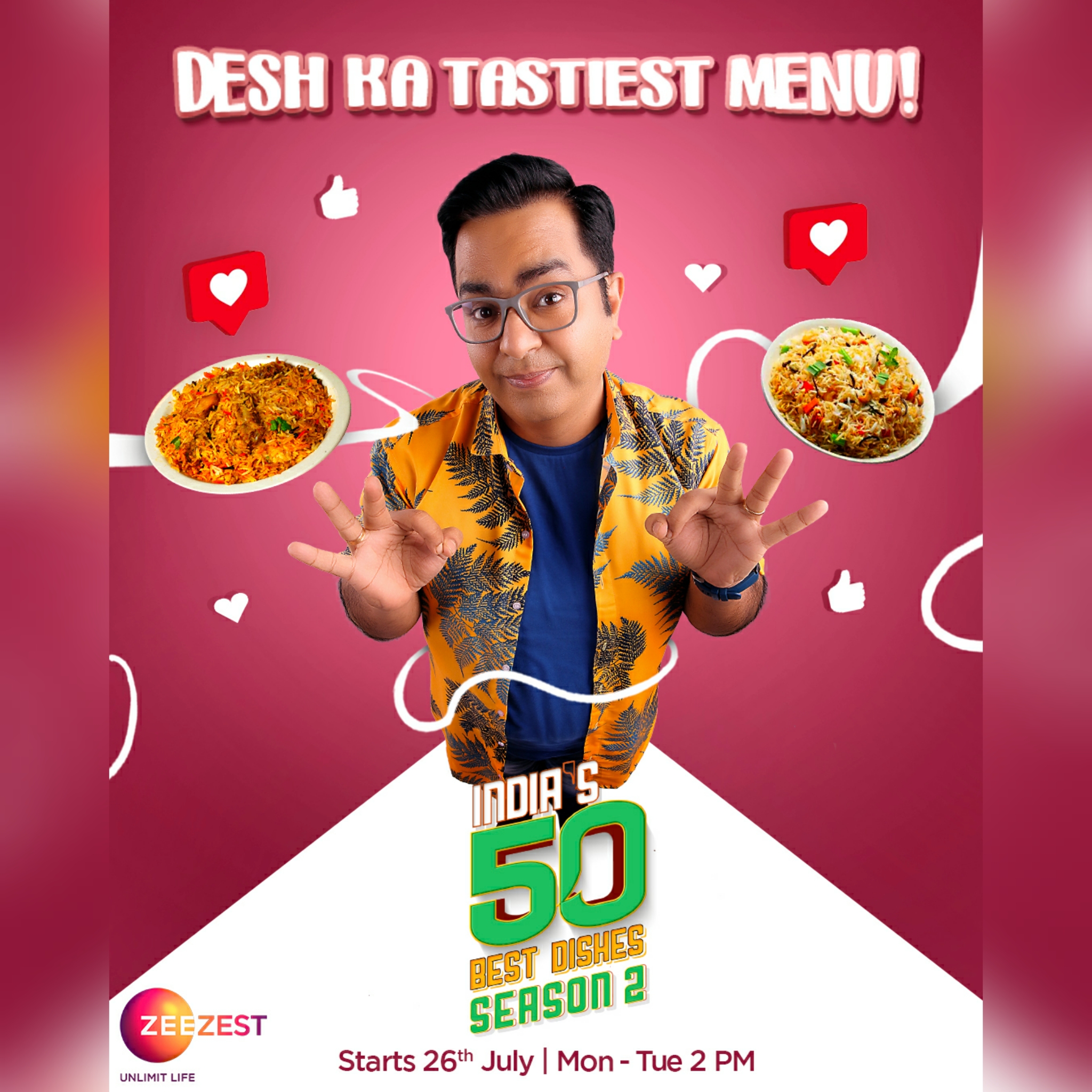 Zee Zest set to bring ‘India’s 50 Best Dishes’ season 2
