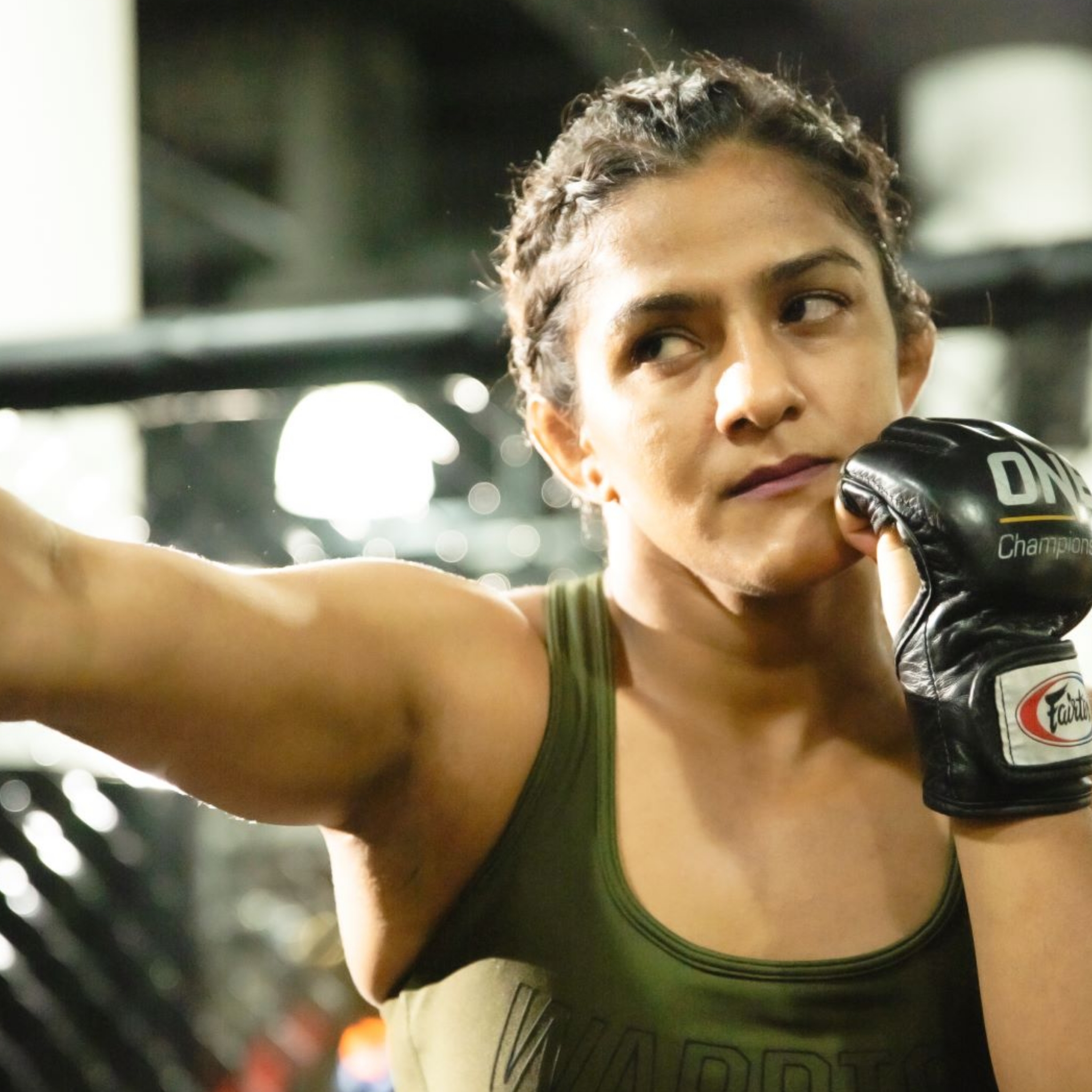 Ritu Phogat joins Under Armour’s list of elite athletes