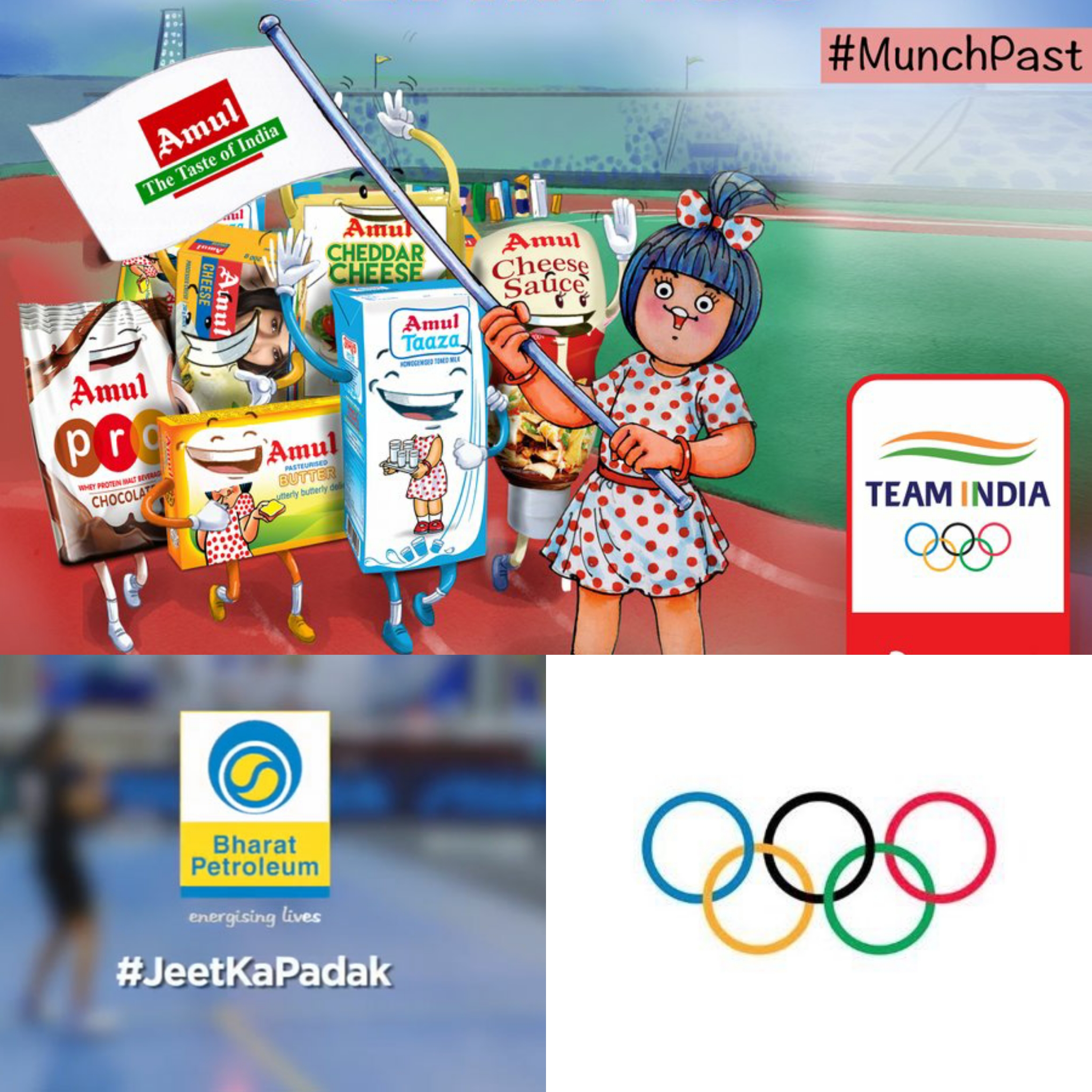 Tokyo 2020: Brands riding the Olympics bandwagon to root for Team India