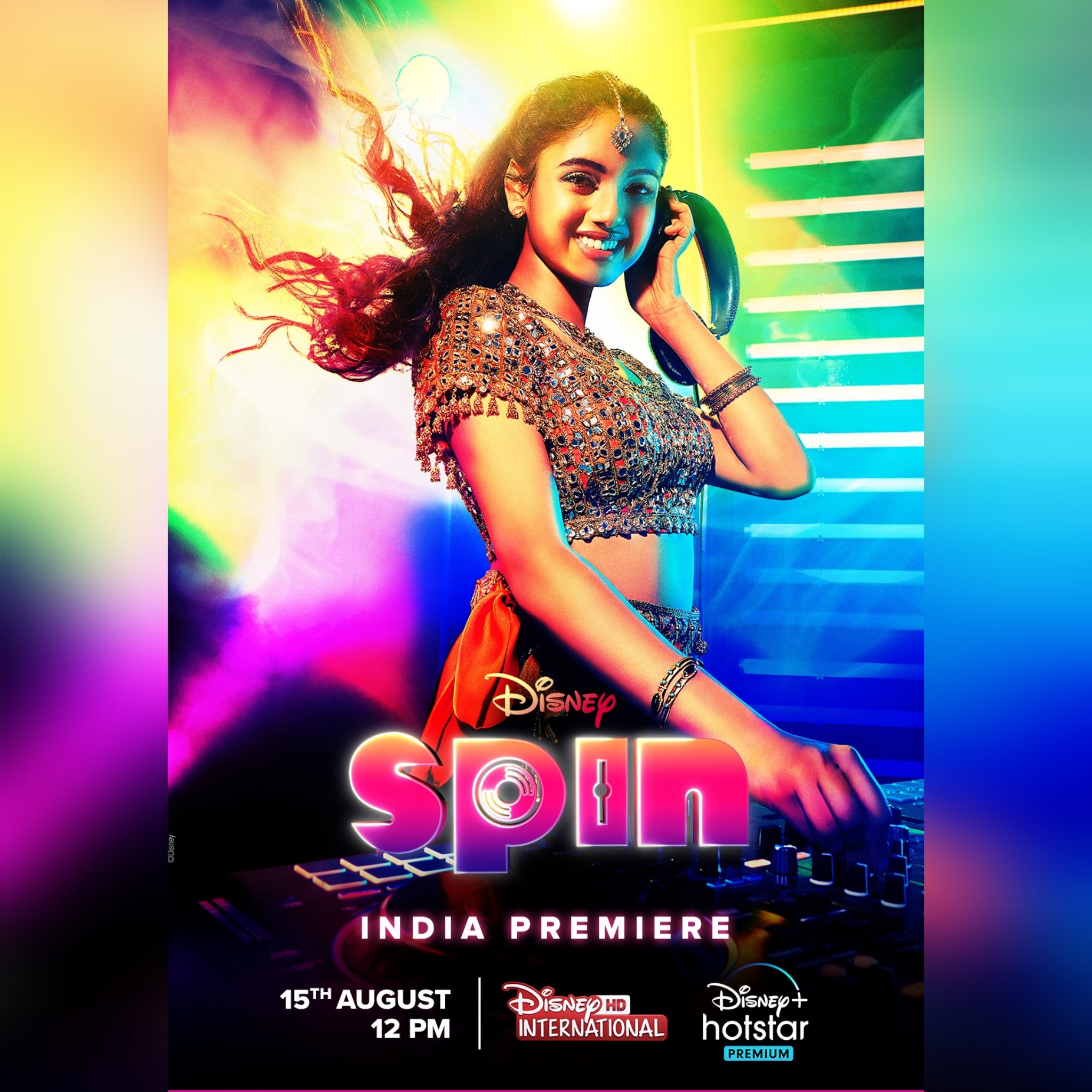 Disney International HD & Disney+Hotstar to premiere ‘Spin’ on 15 August