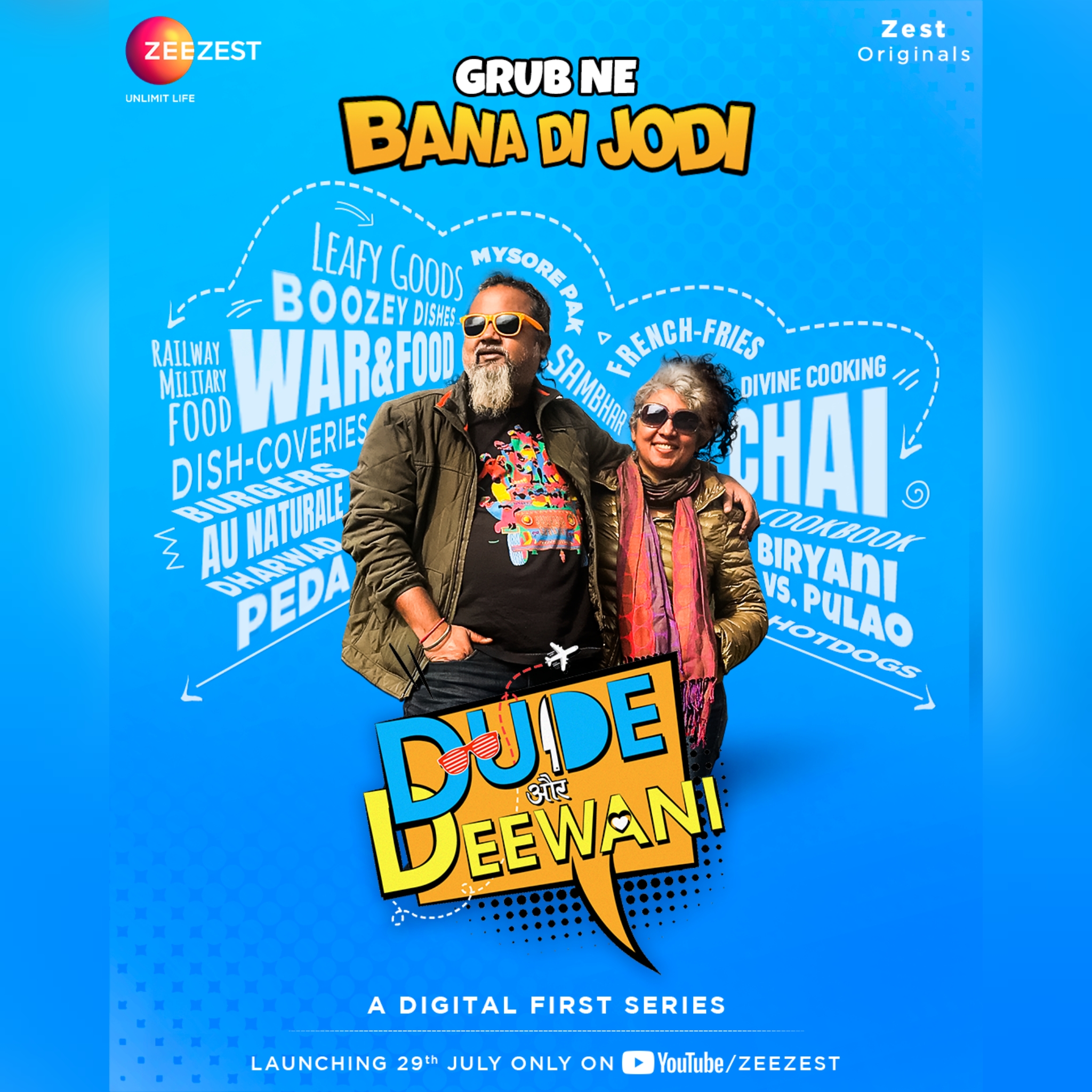 Zee Zest set to bring ‘Dude aur Deewani’ on 29 July