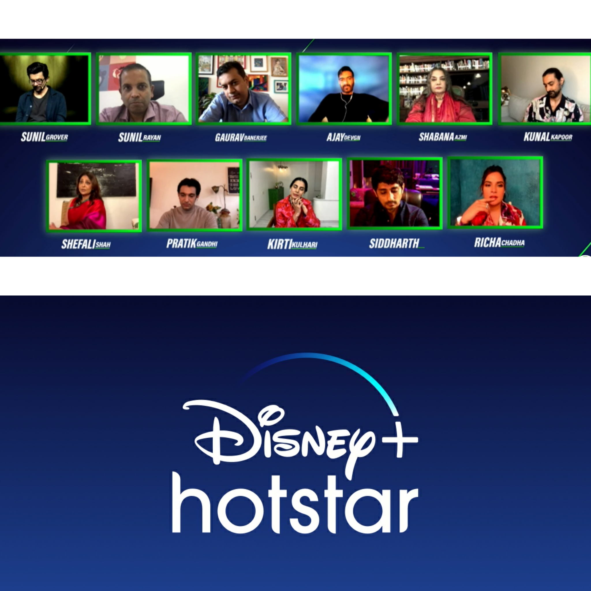 Disney+ Hotstar unveils 2021 slate, Ajay Devgan’s digital debut series on the list