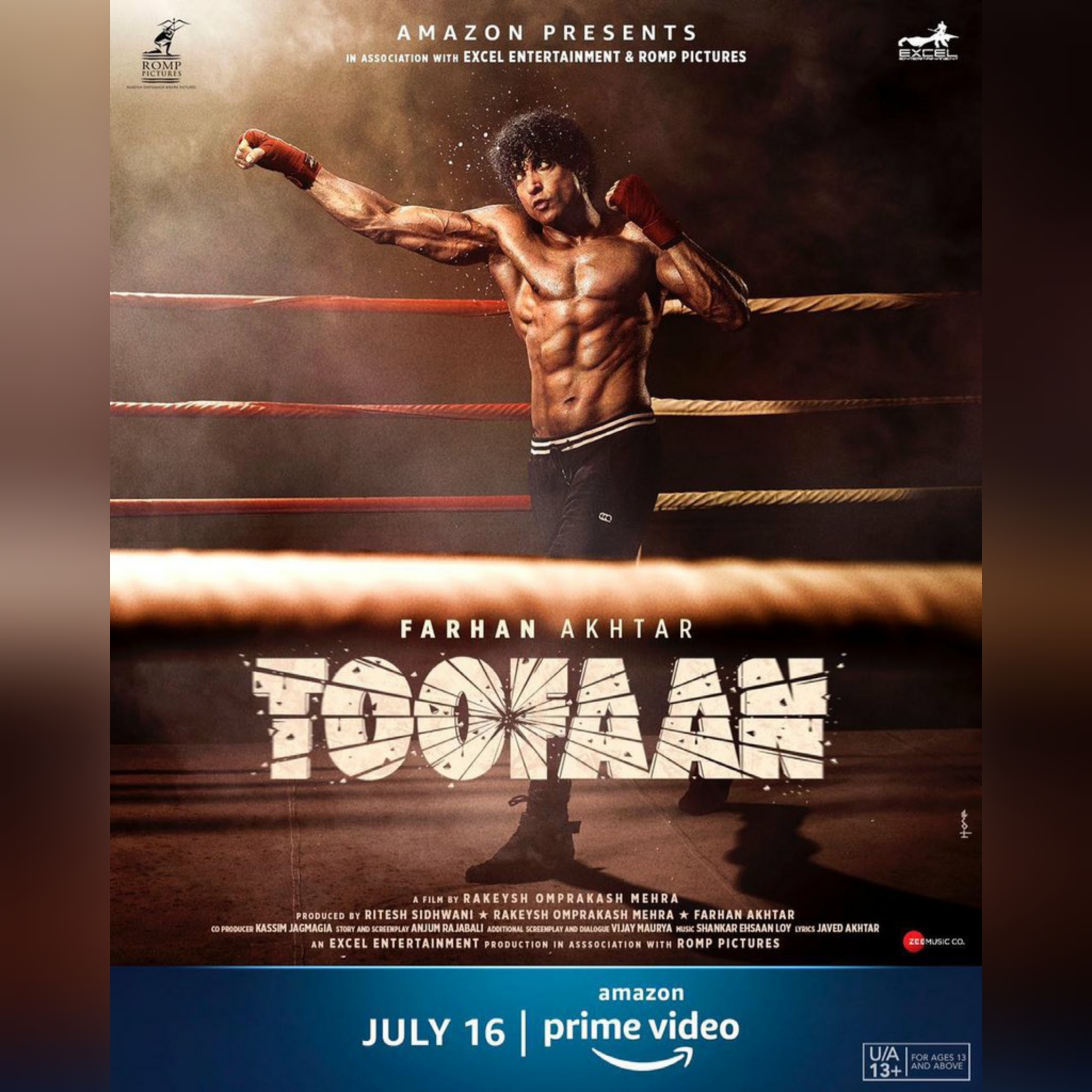 ‘Toofan’ is Amazon Prime’s most watched Hindi film within premiere week