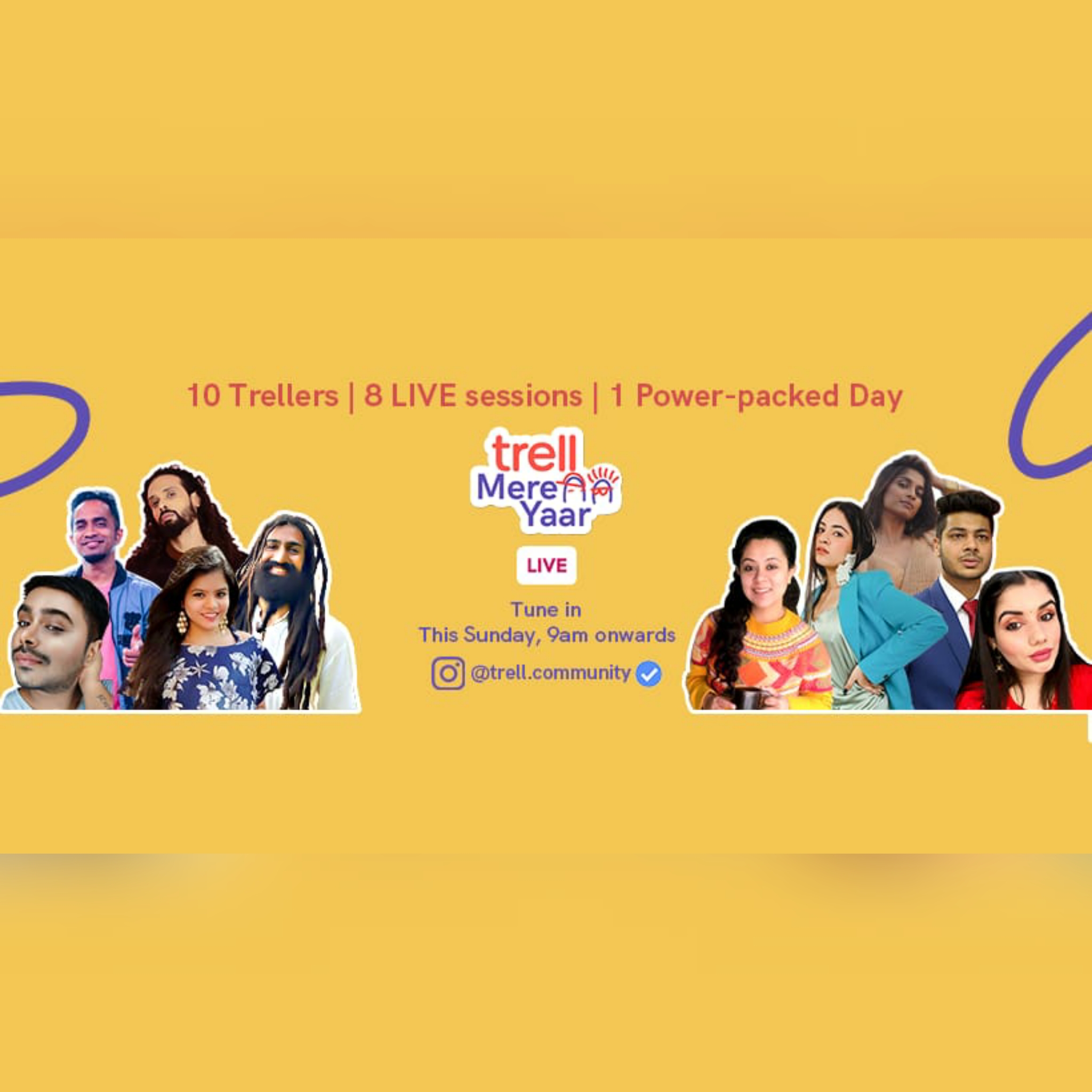 Trell celebrates bond of friendship with #TrellMereYaar campaign