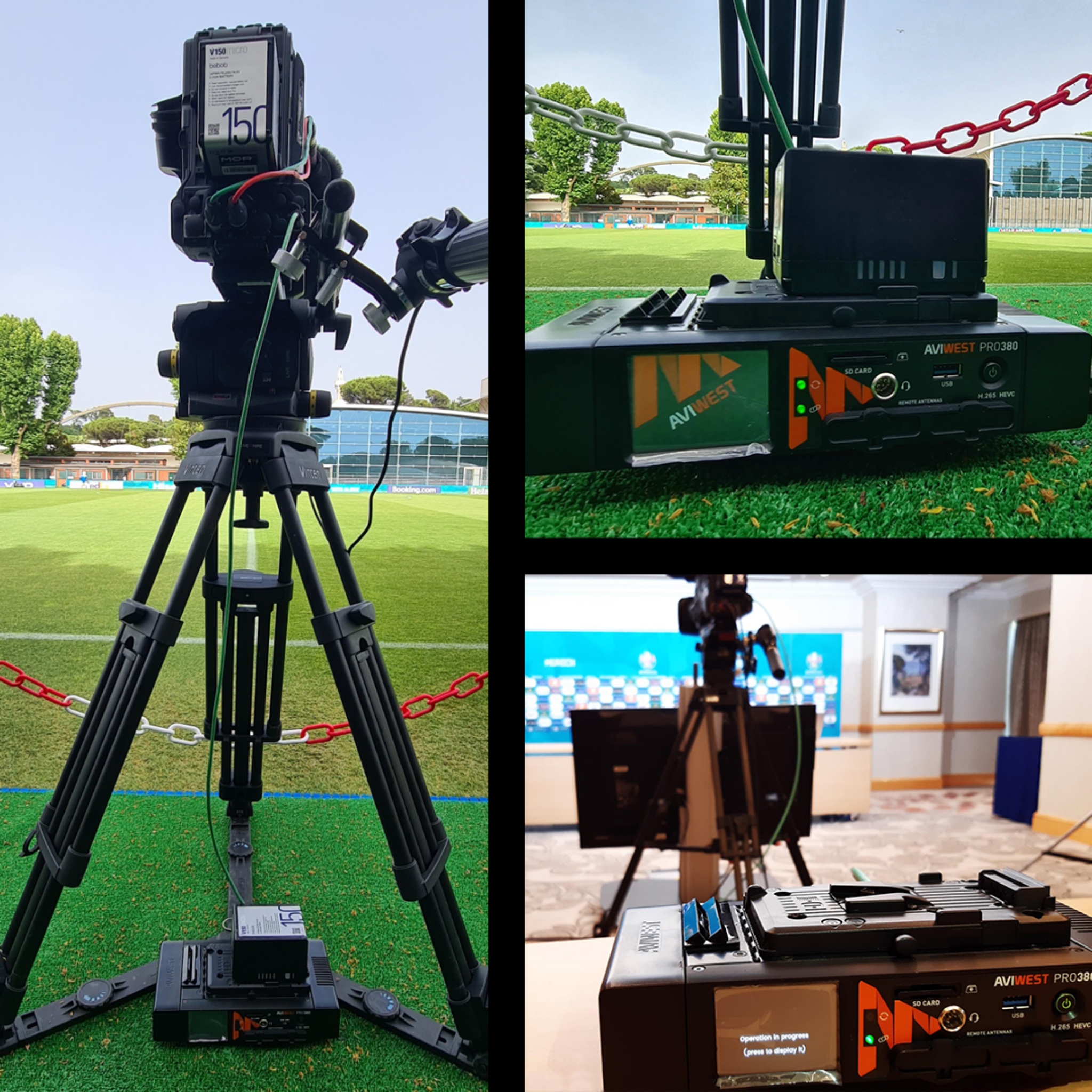 UEFA partners with AVIWEST for Euro 2020 coverage across Europe