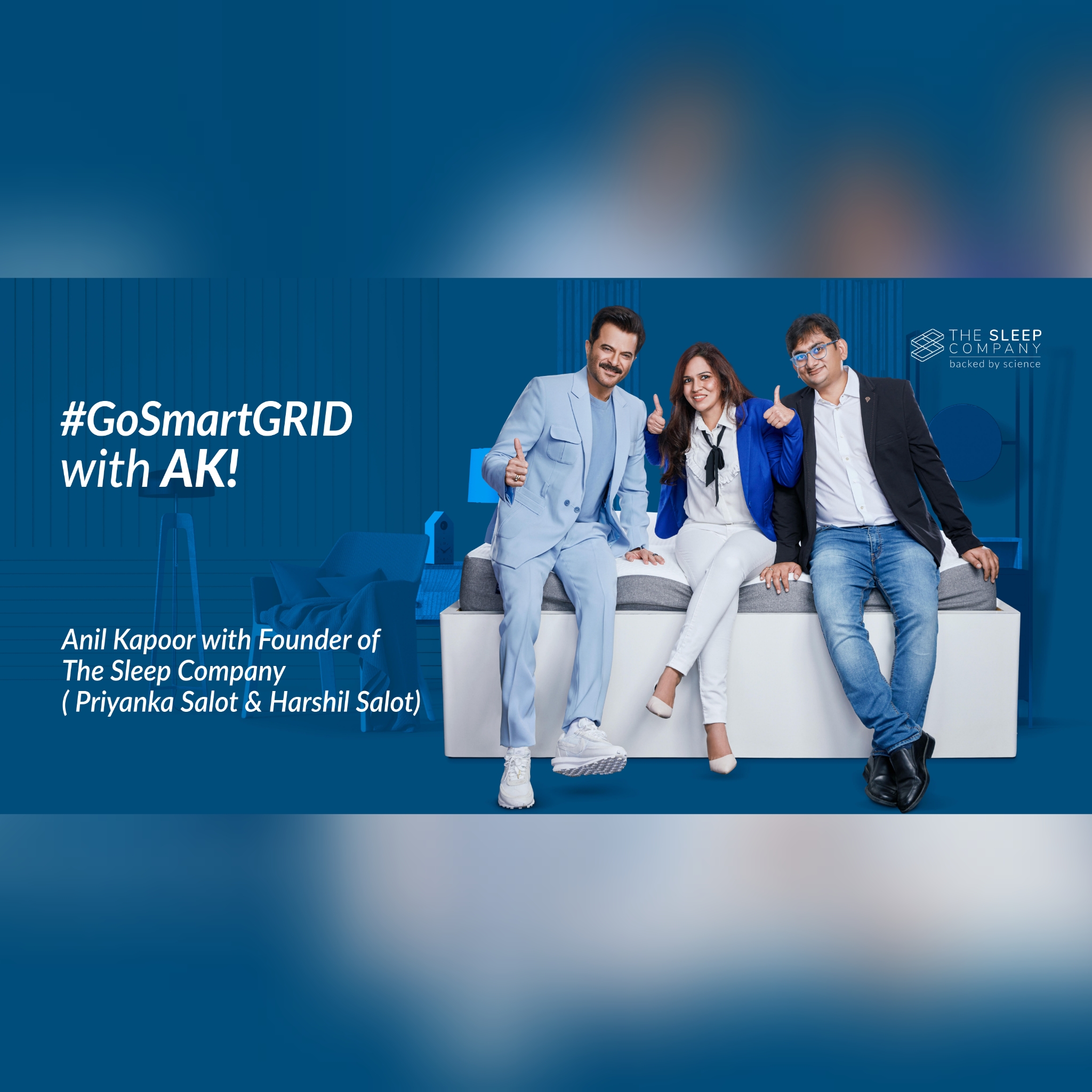 The Sleep Company ropes in Anil Kapoor as brand ambassador