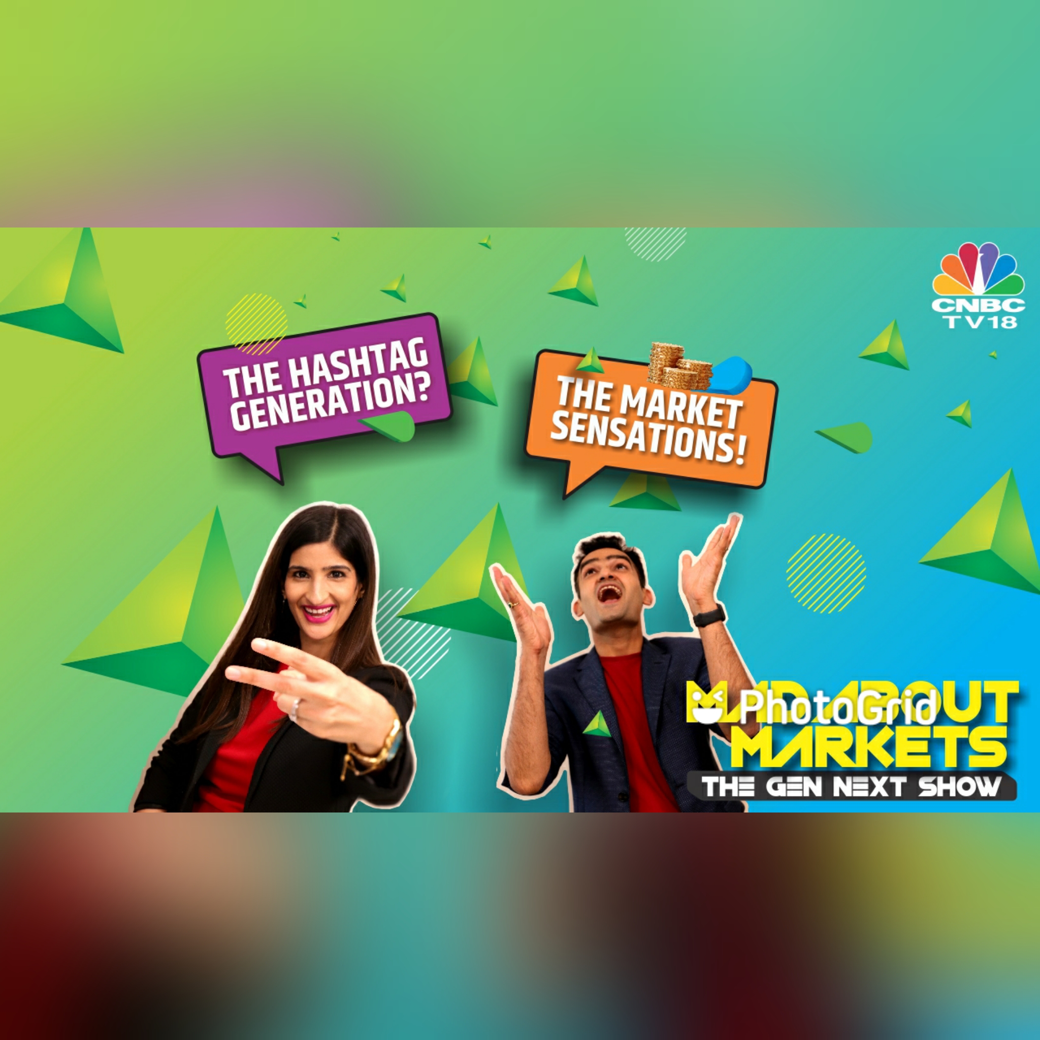 CNBC-TV18 sets up new show ‘Mad About Markets’ for young & budding investor