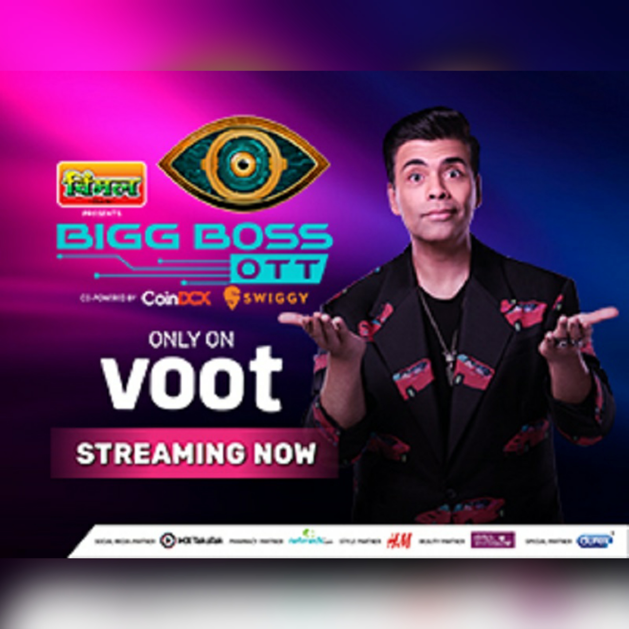 Voot announces eight sponsors for ‘Bigg Boss OTT’