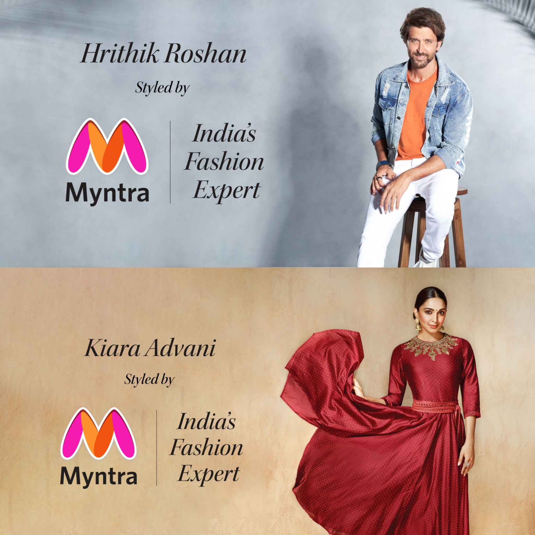 Myntra unveils latest campaign featuring Hrithik Roshan & Kiara Advani
