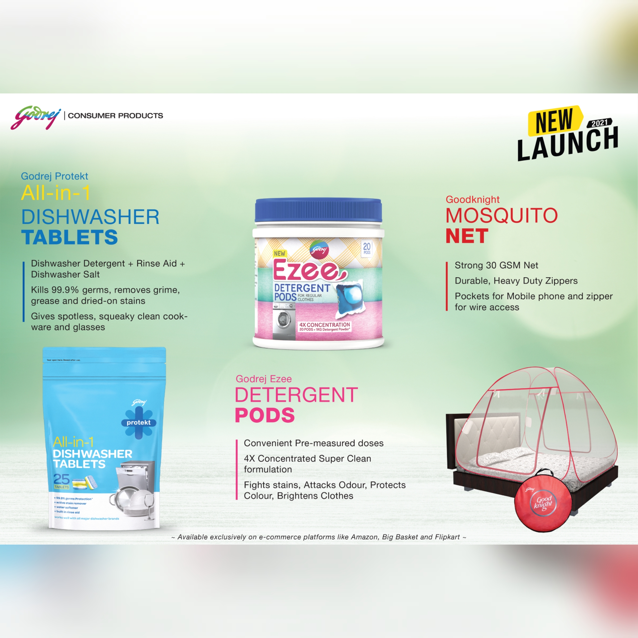 Godrej expands e-comm business with launch of 3 digital-native products