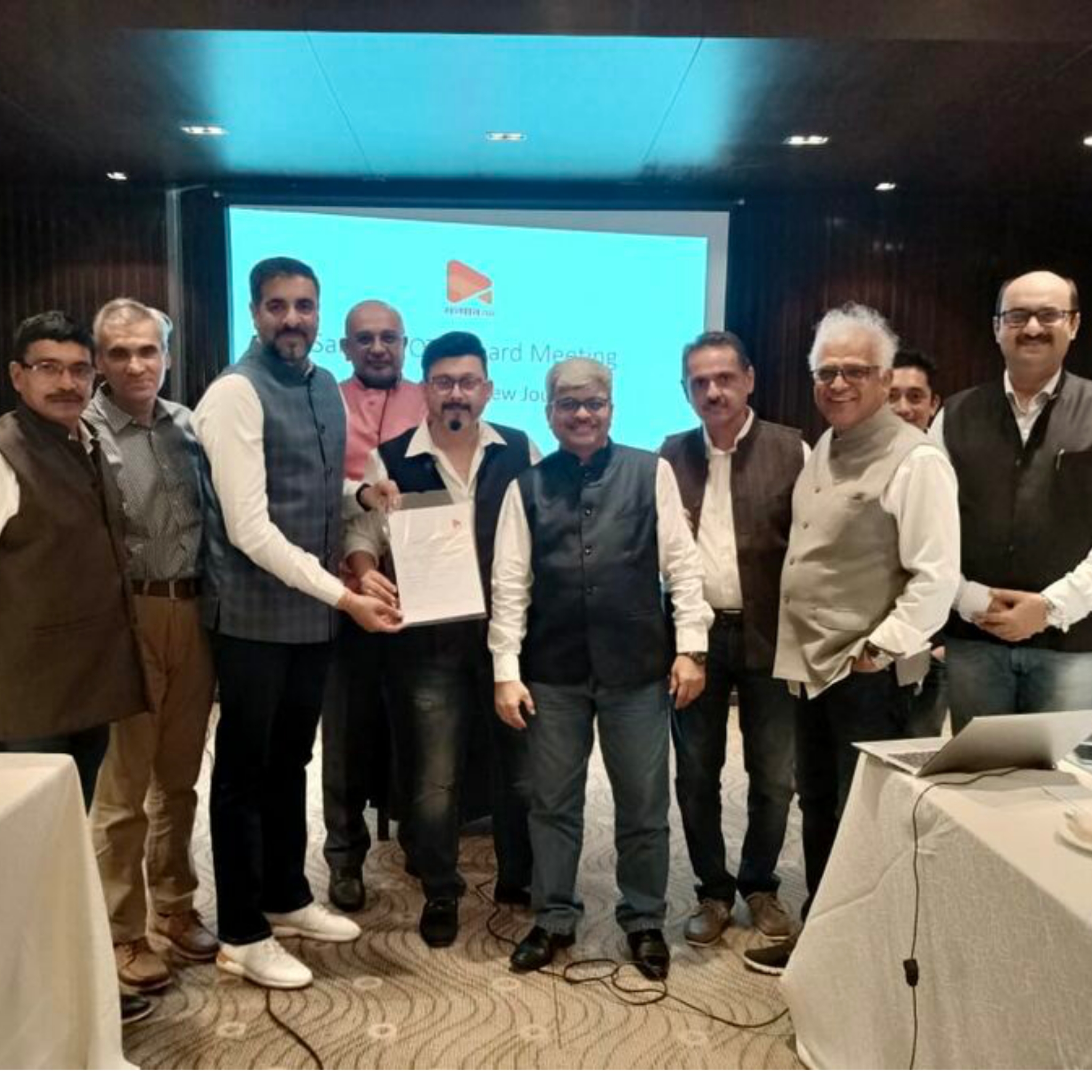 Media veteran Sanjay Samson joins Sanmaan OTT