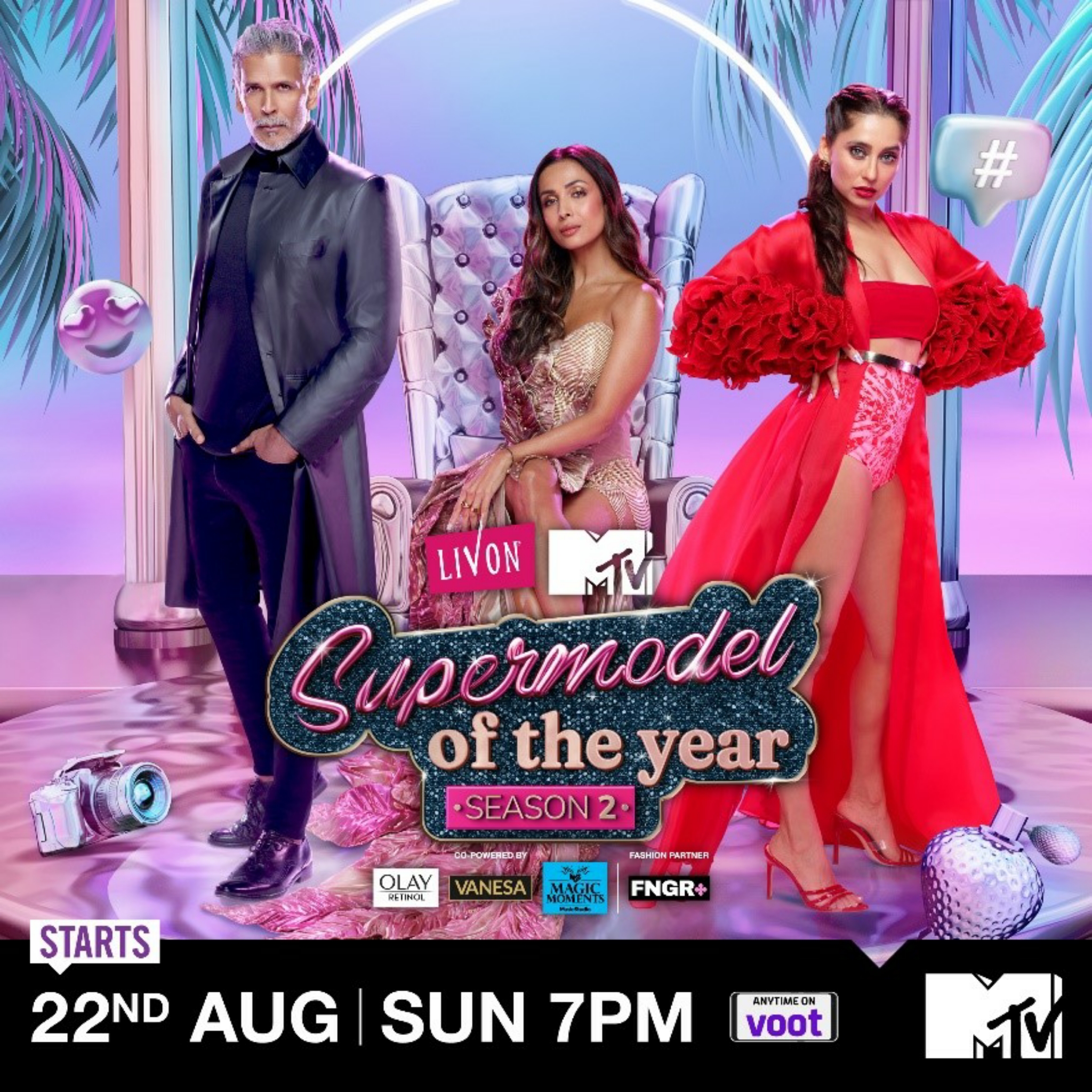 MTV India’s ‘Supermodel of the Year’ returns with season 2