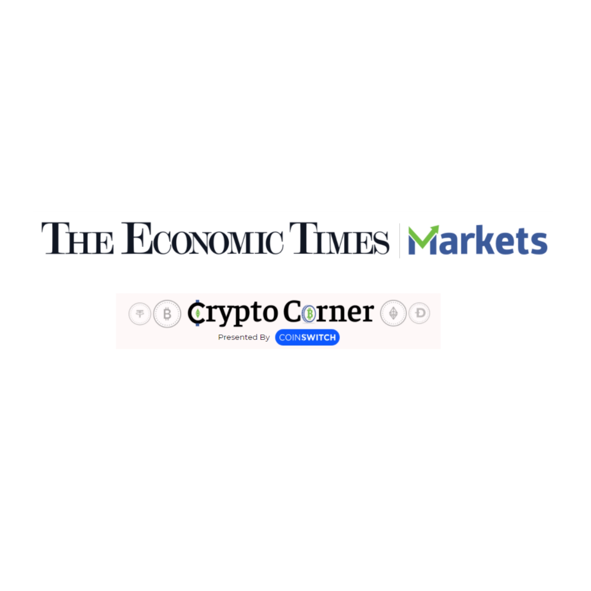 The Economic Times launches ETMarkets Crypto Corner
