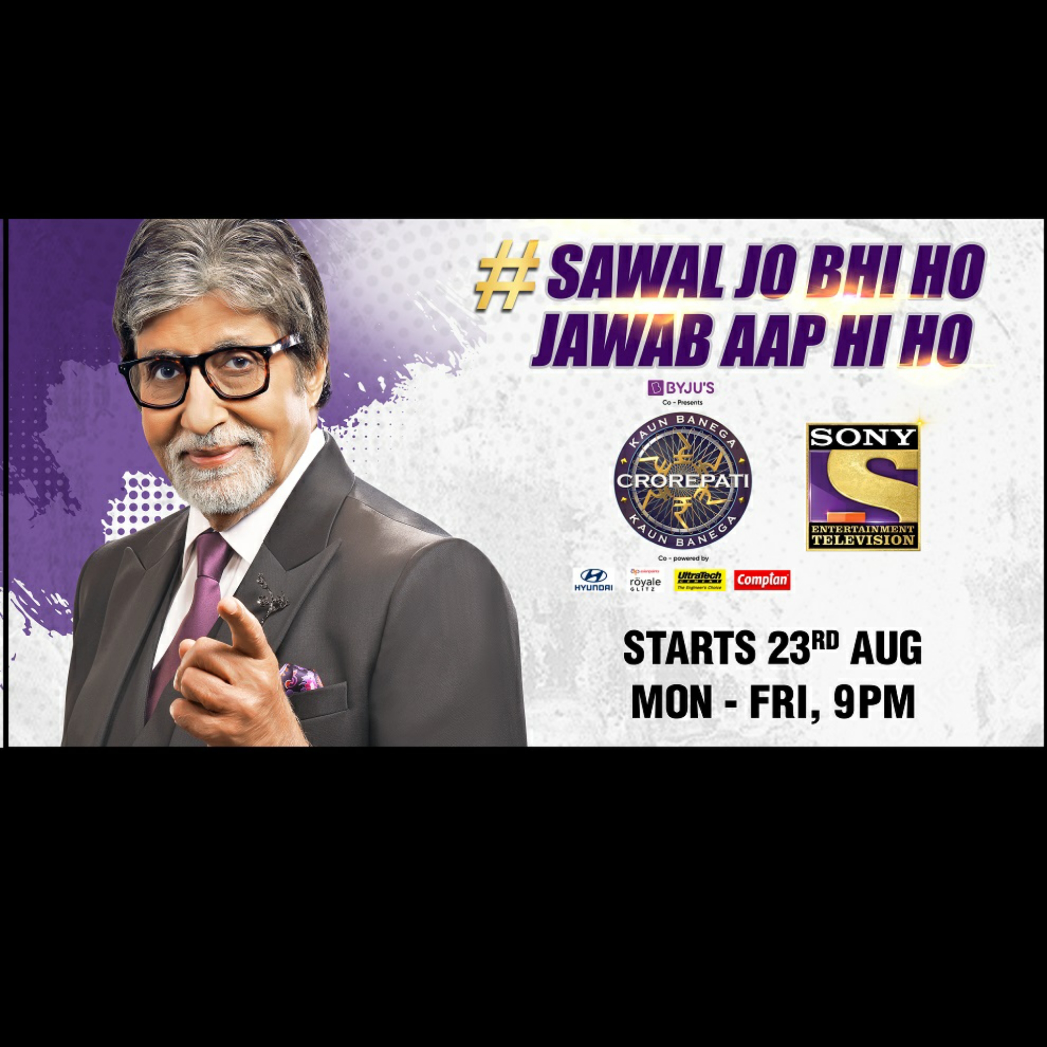 Sony TV ropes in 12 sponsors for KBC 13