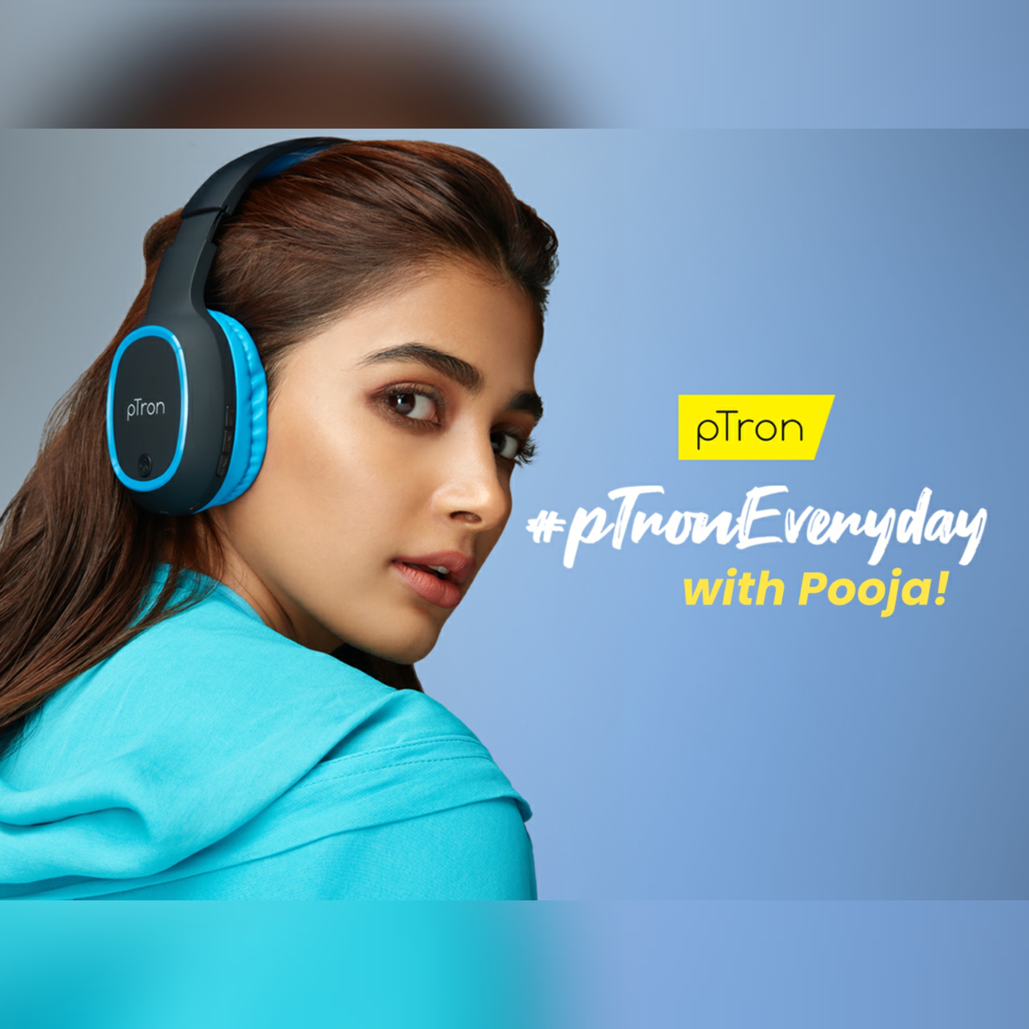 Pooja Hegde unveils pTron’s new brand campaign #pTronEveryday