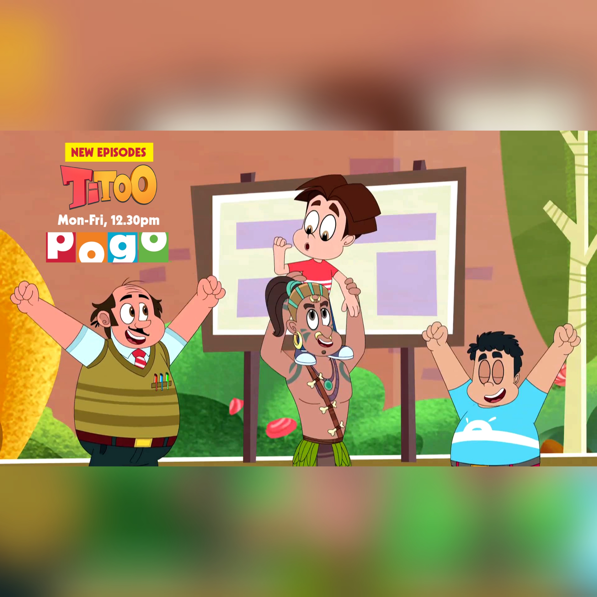 Warner Media greenlights new ‘Titoo’ episodes for Pogo