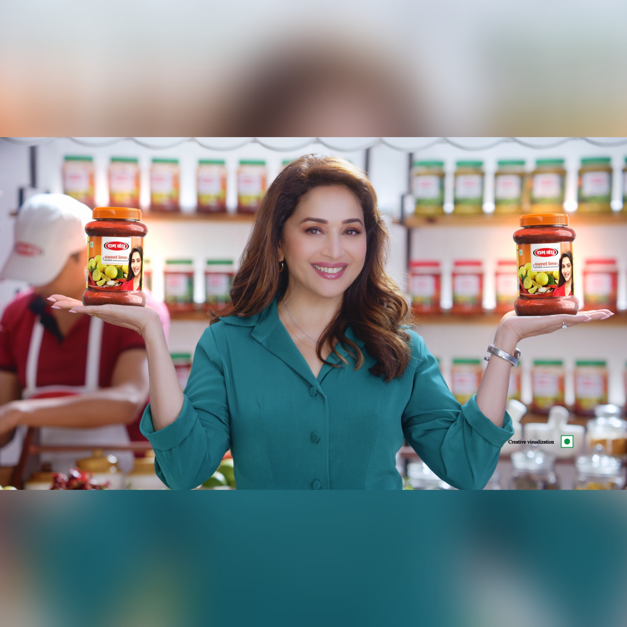 Ram Bandhu ropes in Madhuri Dixit to endorse its pickle & papad range