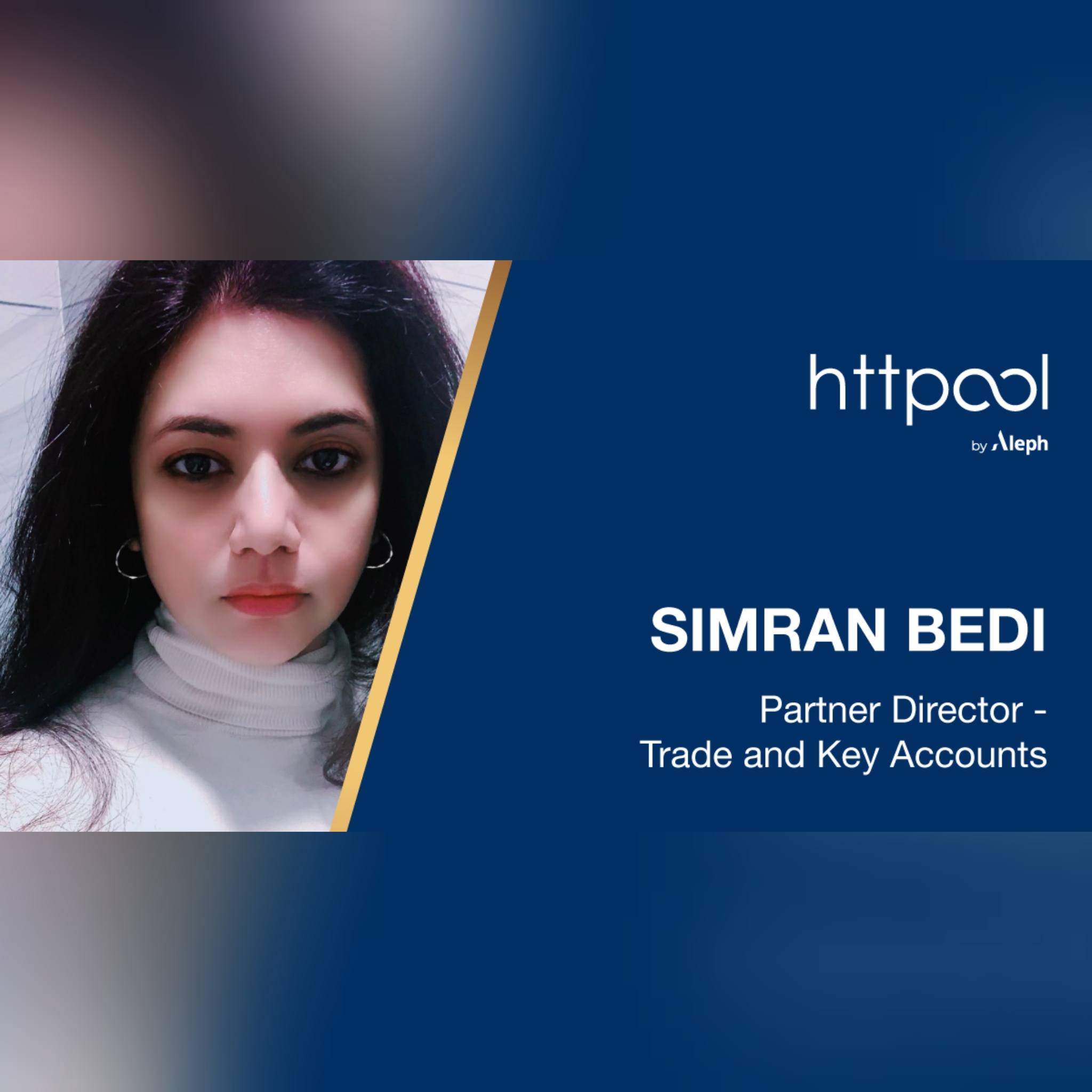 Httpool India onboards Simran Bedi as partner director