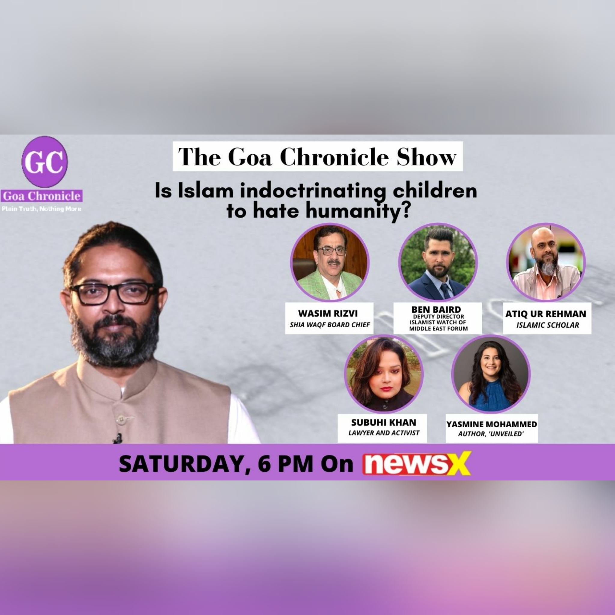 NewsX launches new programme ‘The Goa Chronicle Show’
