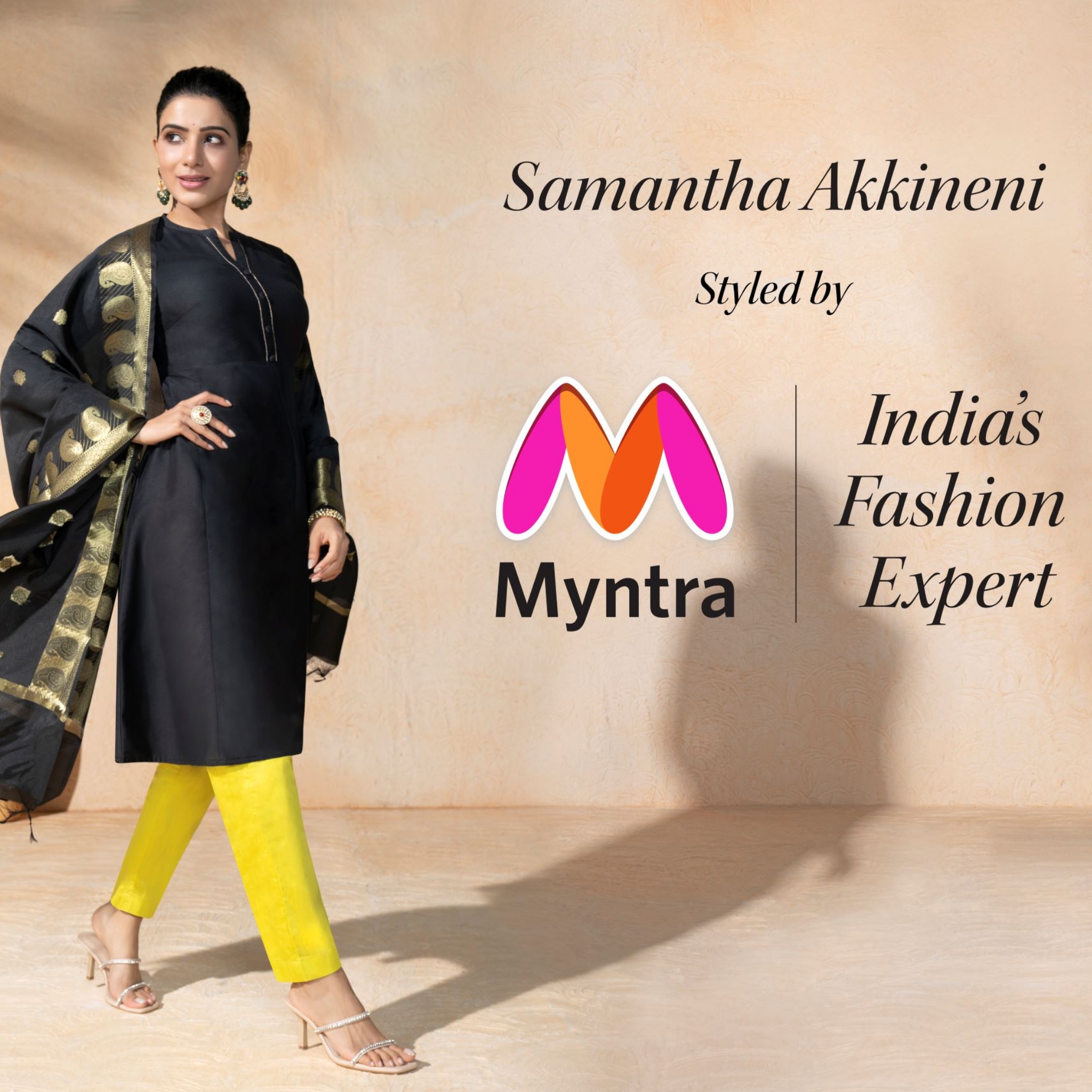 Myntra unveils latest brand campaign featuring Samantha Akkineni