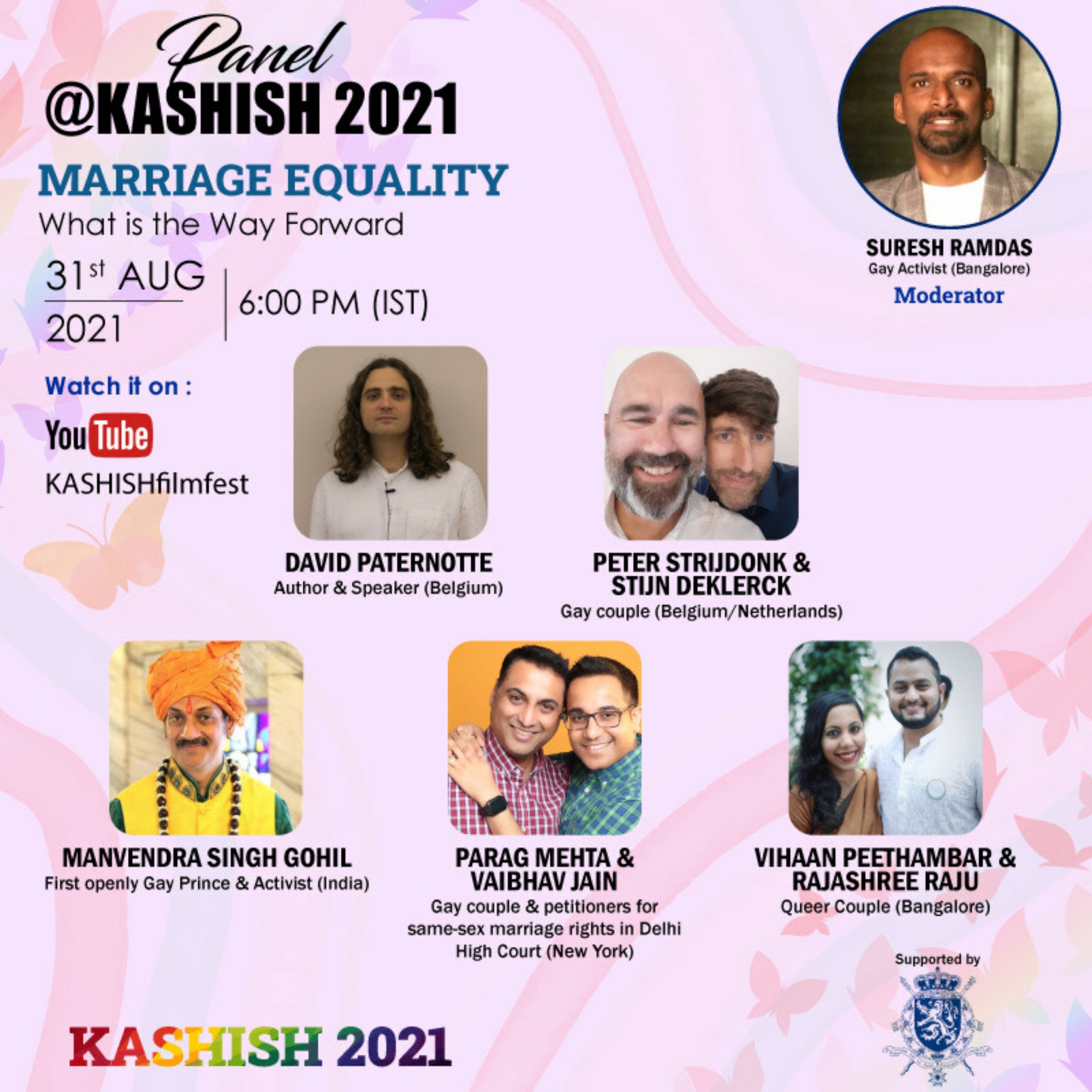 Kashish 2021 announces panel discussion on same-sex marriage rights